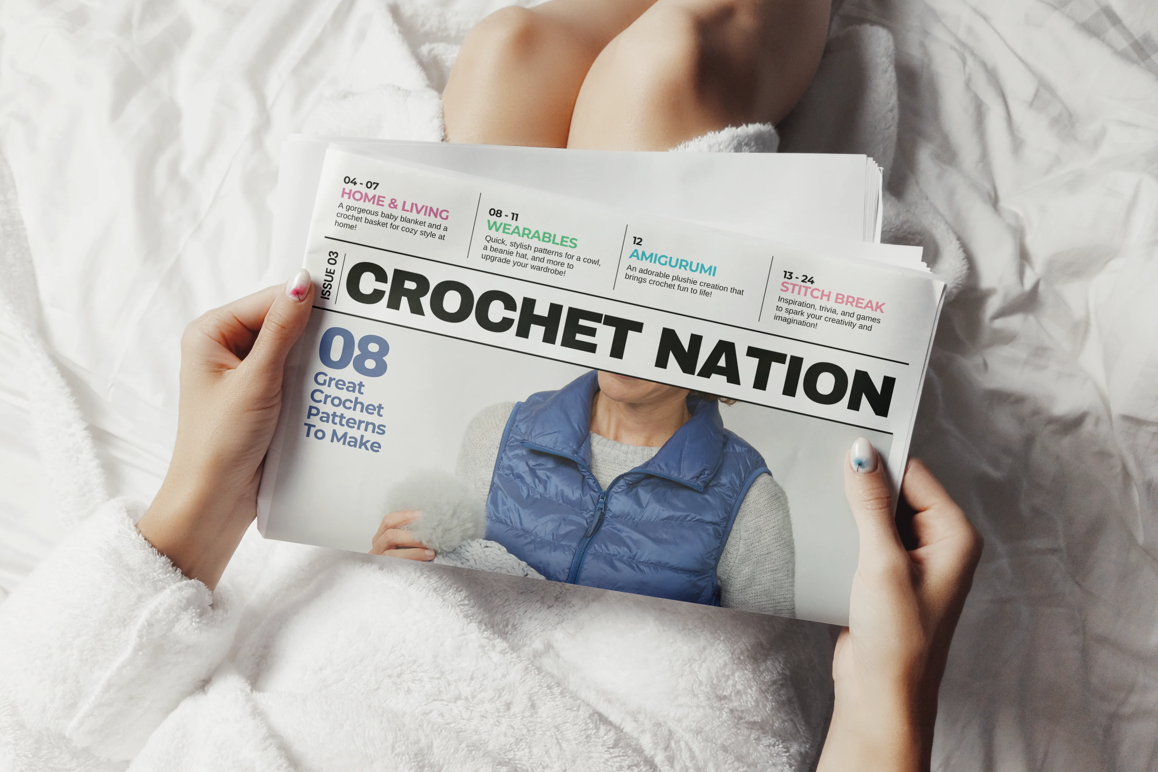 Crochet Nation • Issue 3 - Image 8