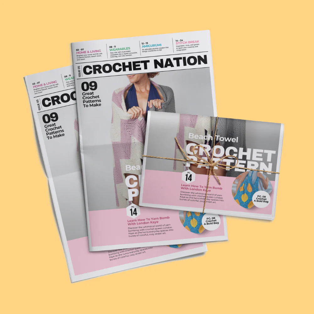 Crochet Nation • Issue 5 - Image 16