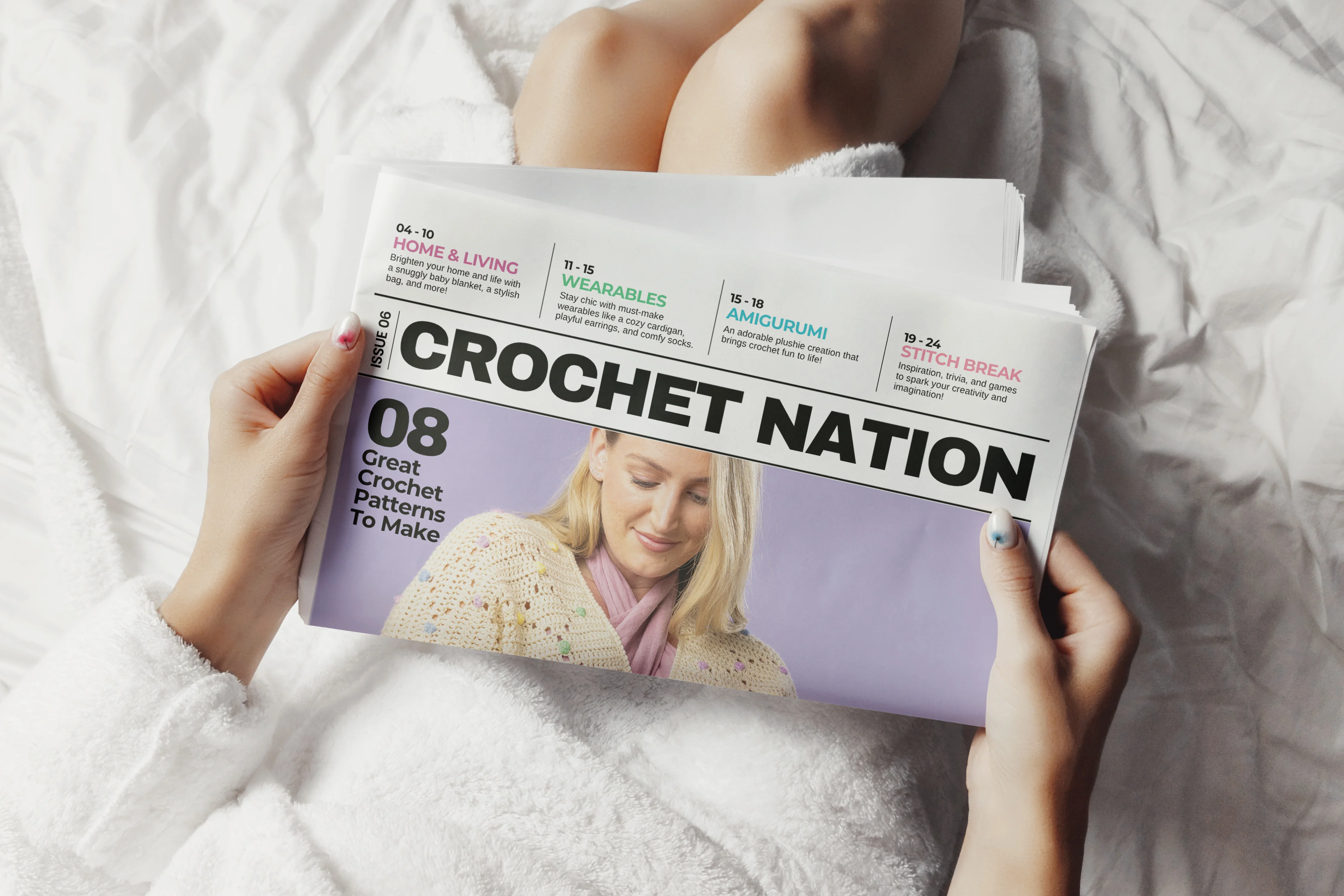 Crochet Nation • Issue 6 - Image 15