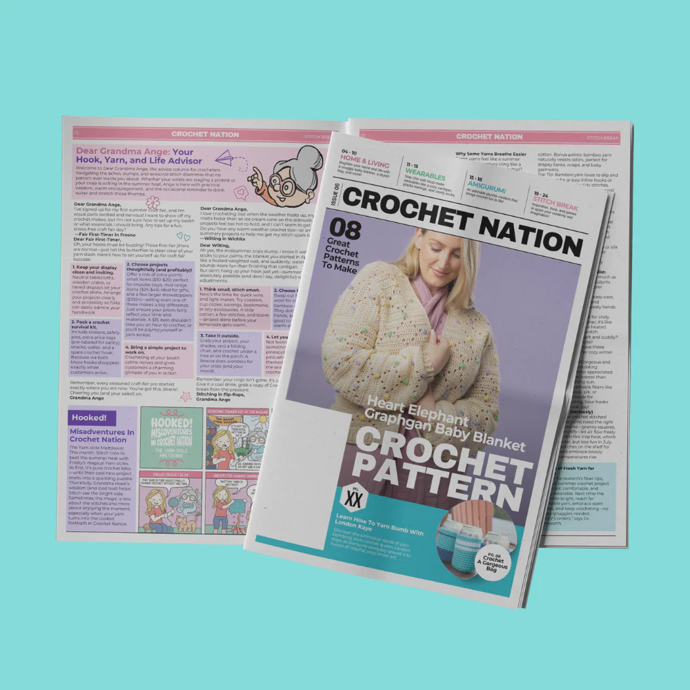 Crochet Nation • Issue 6 - Image 4