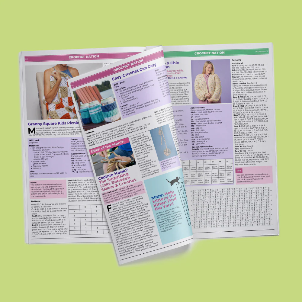 Crochet Nation • Issue 6 - Image 5