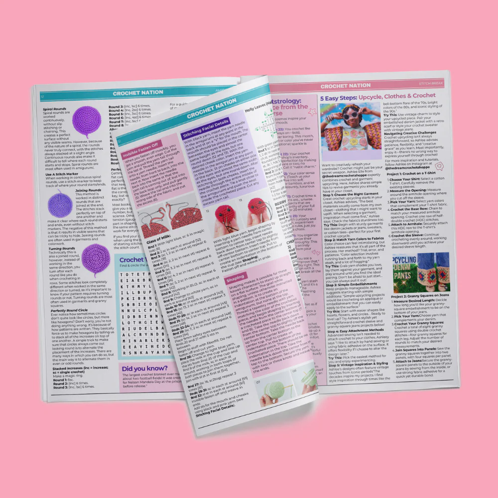 Crochet Nation • Issue 6 - Image 6