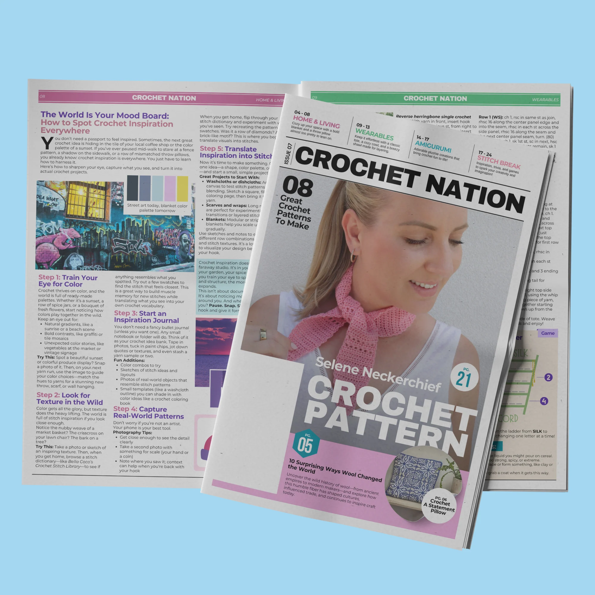 Crochet Nation • Issue 7 - Image 10