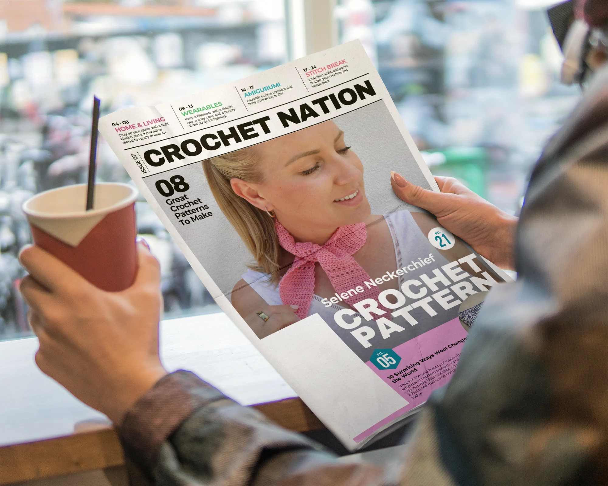 Crochet Nation • Issue 7 - Image 13
