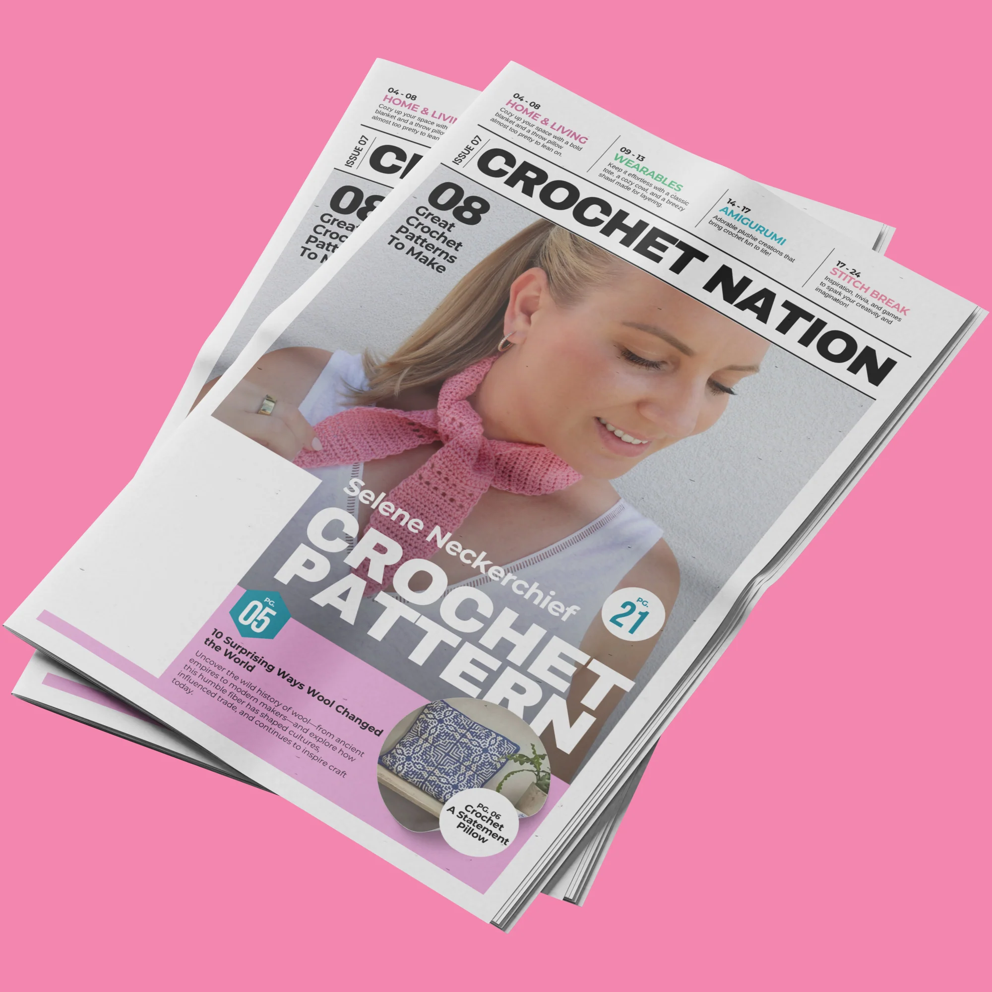 Crochet Nation • Issue 7 - Image 3