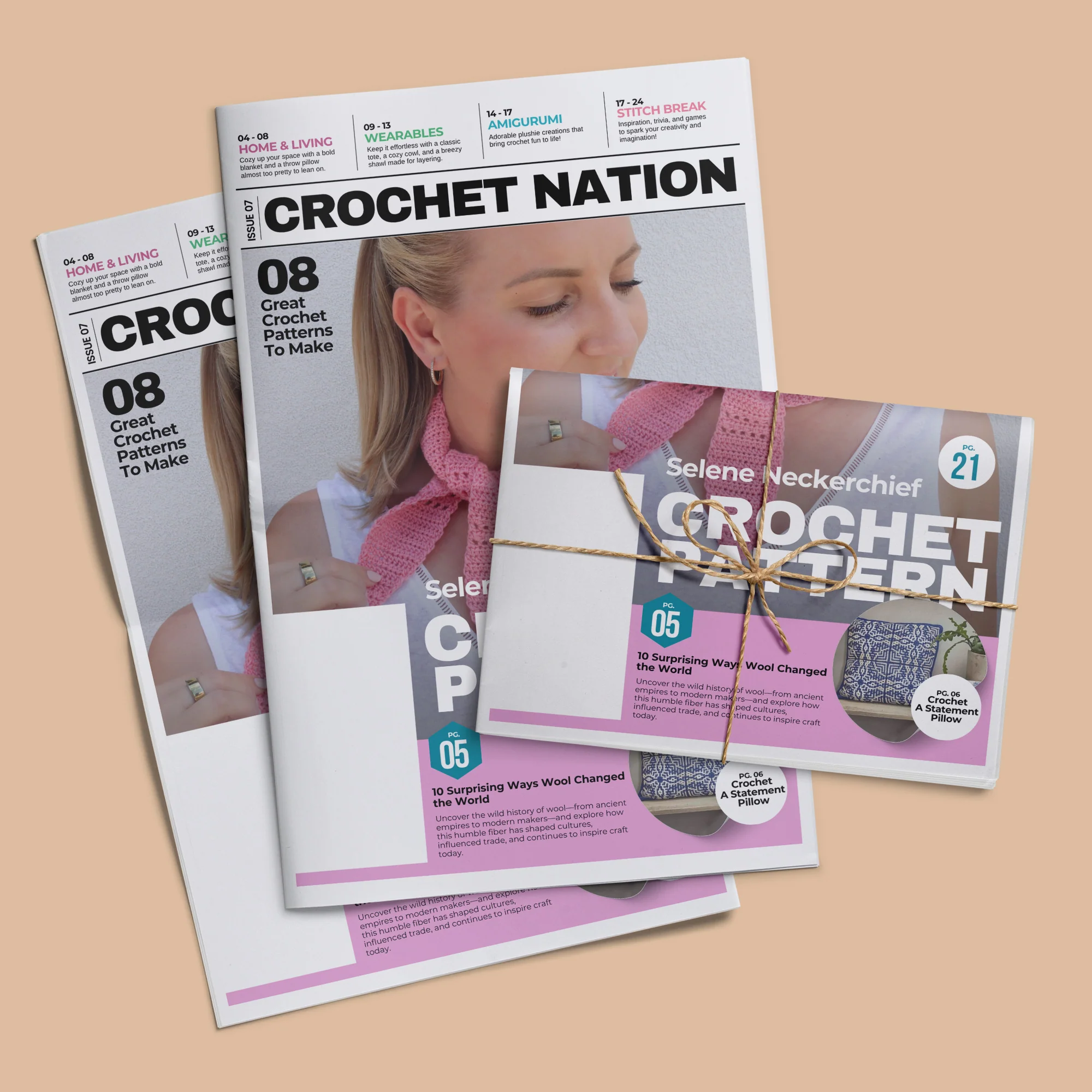 Crochet Nation • Issue 7 - Image 4