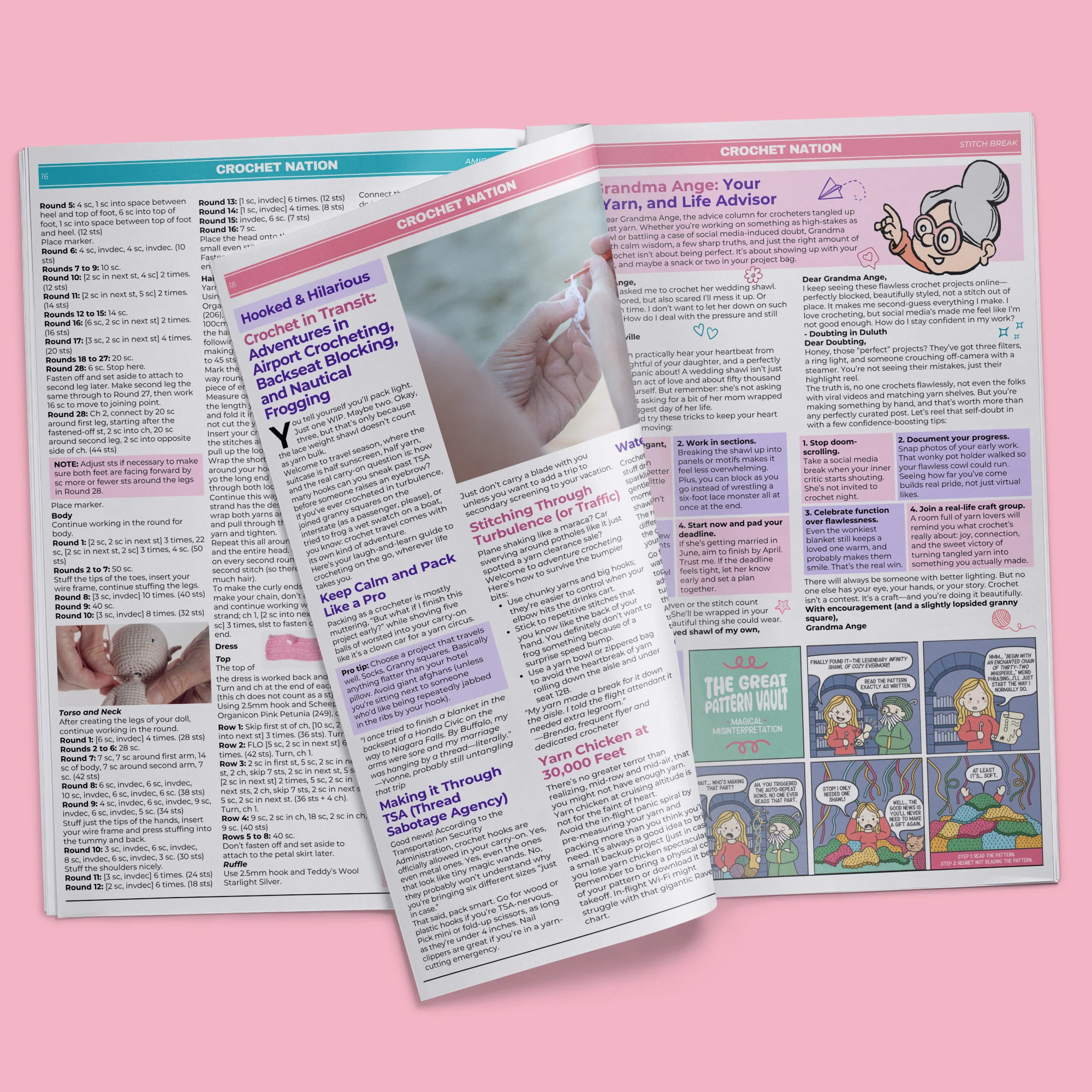 Crochet Nation • Issue 7 - Image 7