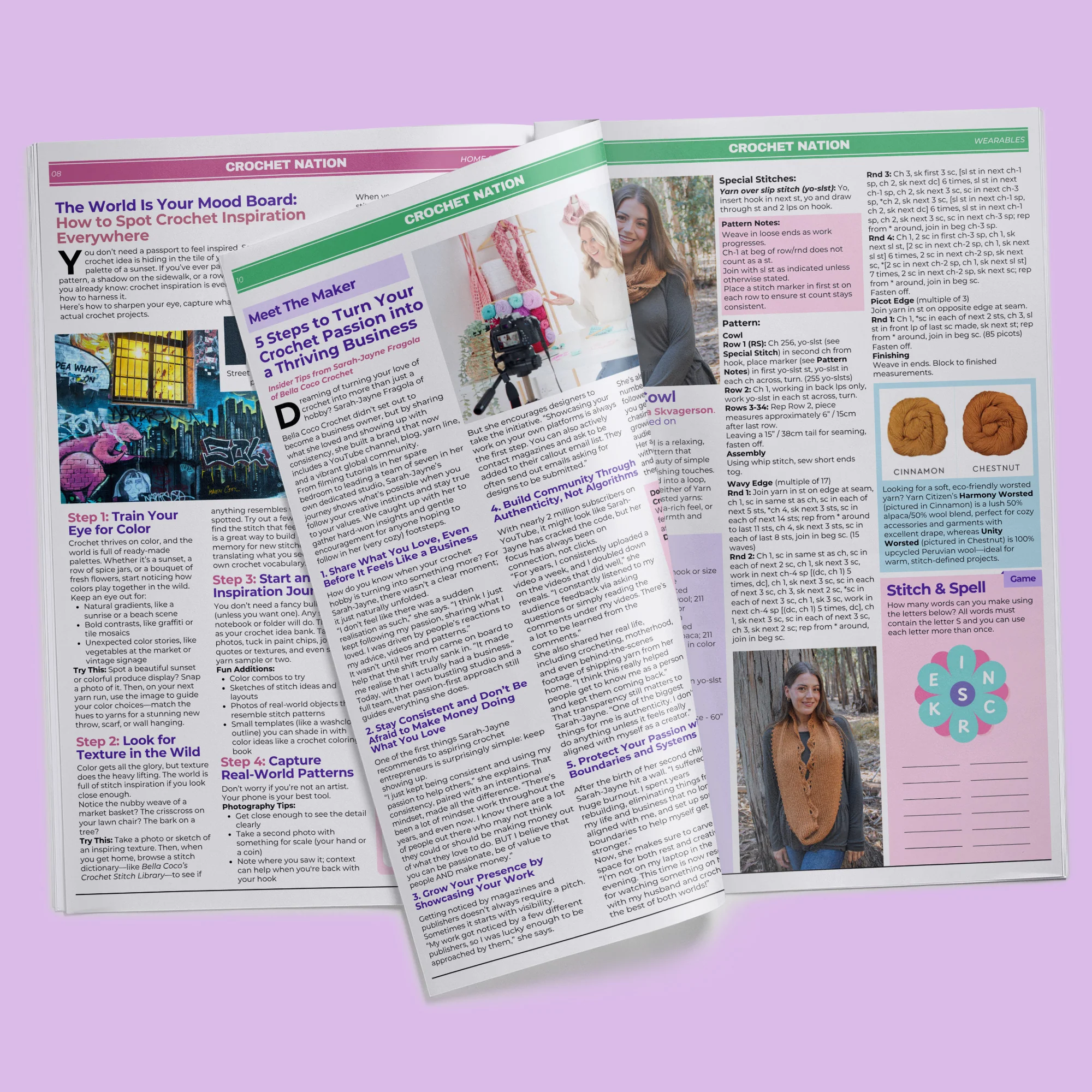 Crochet Nation • Issue 7 - Image 8