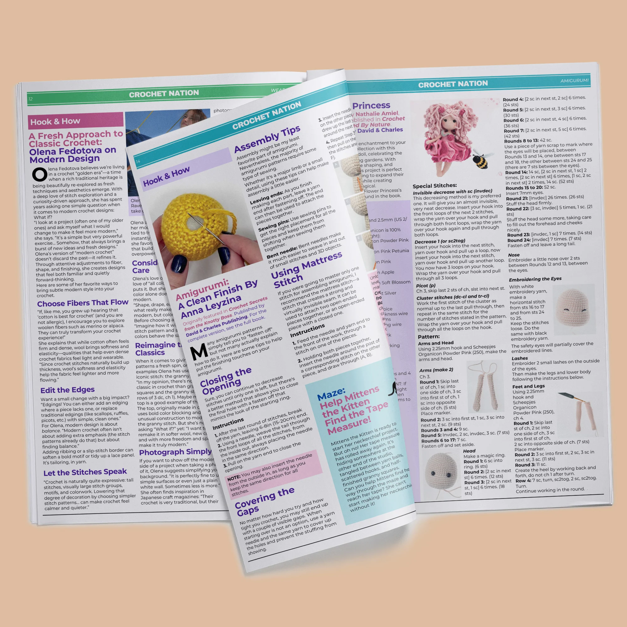 Crochet Nation • Issue 7 - Image 9