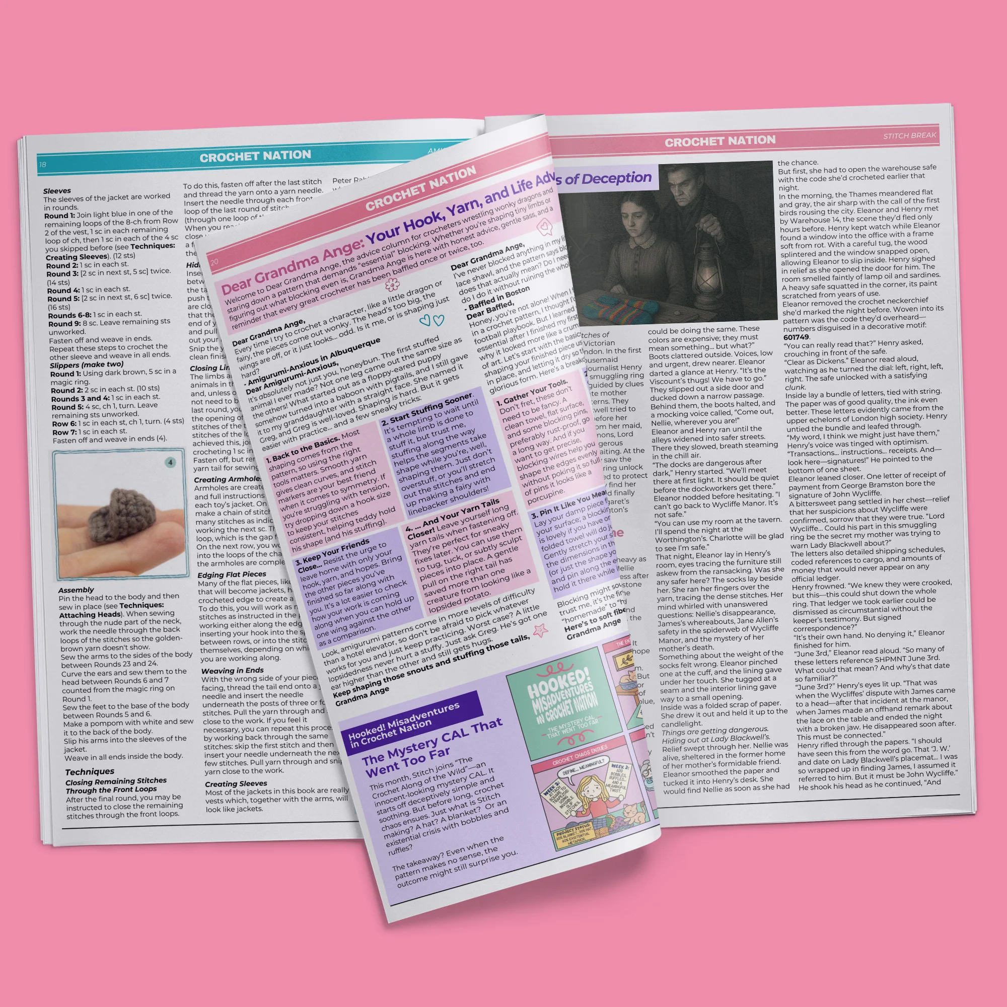 Crochet Nation • Issue 8 - Image 10