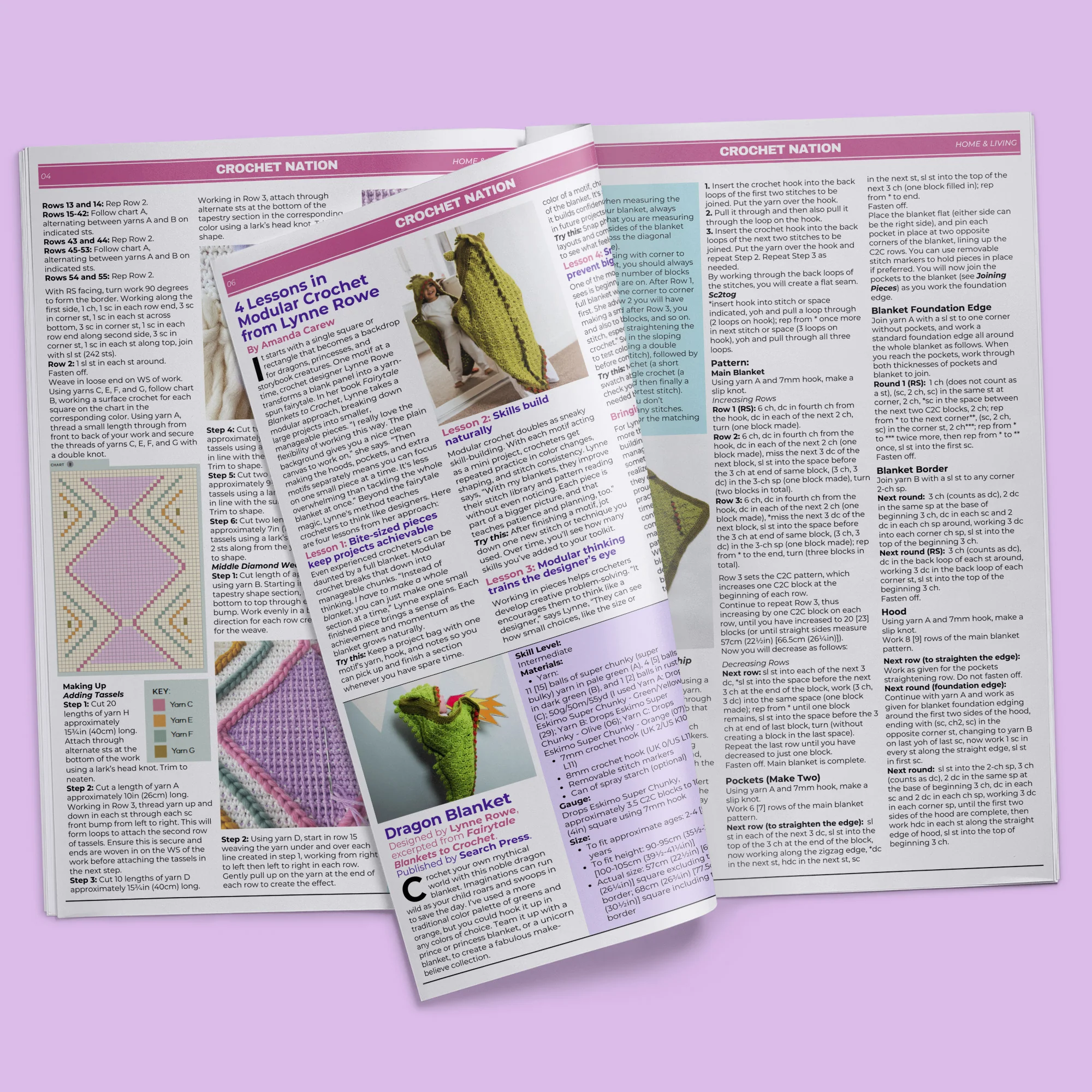 Crochet Nation • Issue 8 - Image 8