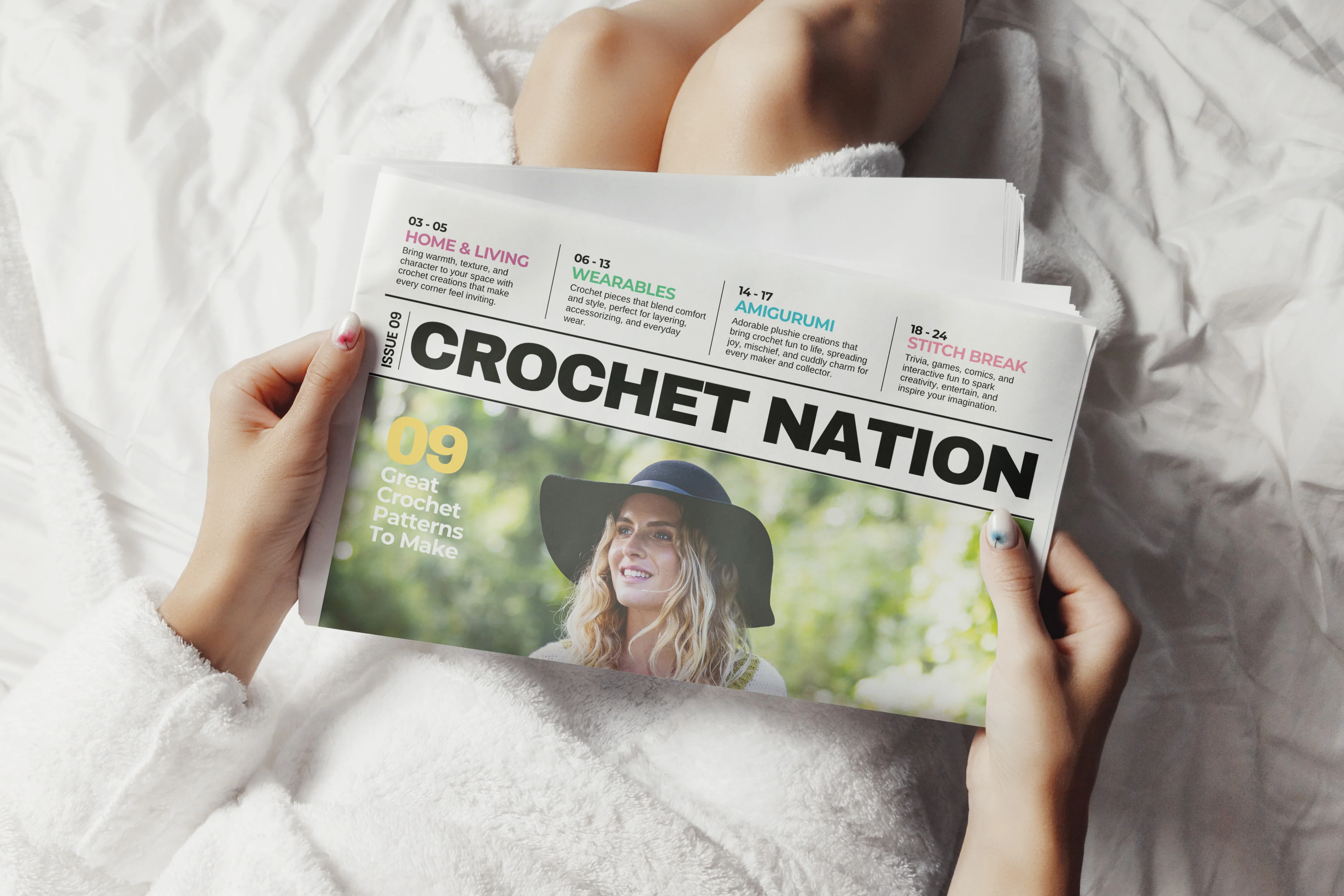 Crochet Nation • Issue 9 - Image 13