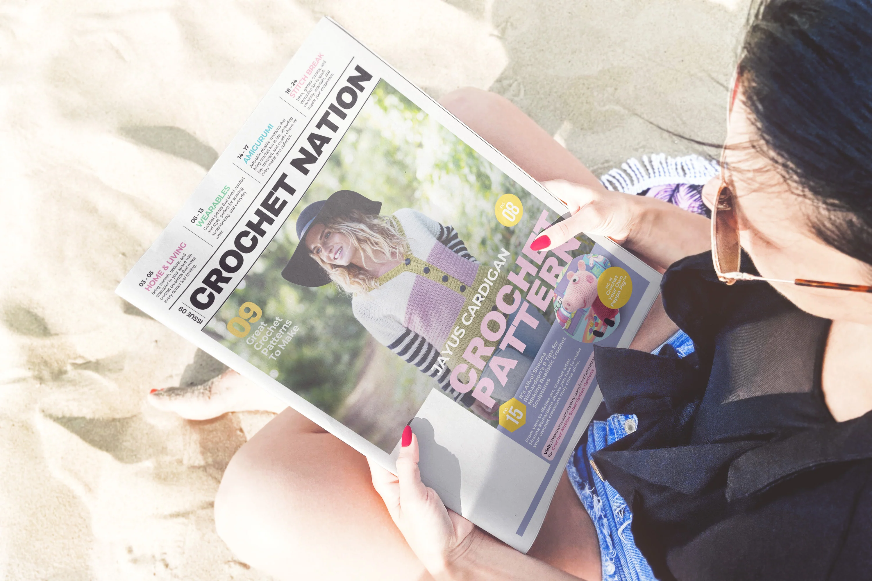 Crochet Nation • Issue 9 - Image 14