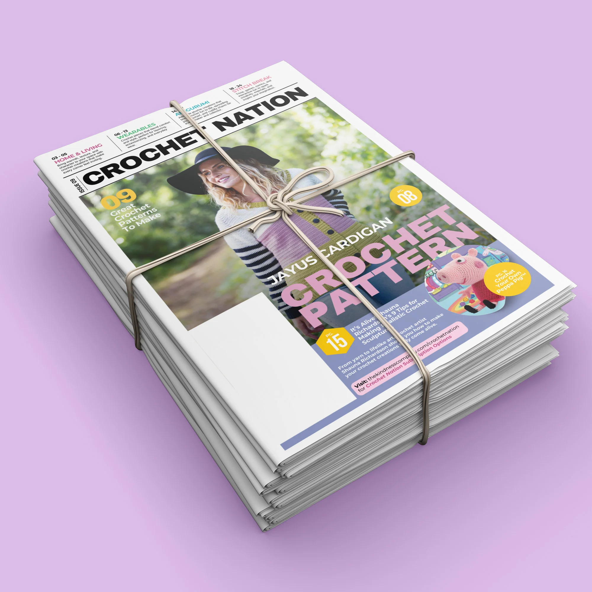 Crochet Nation • Issue 9 - Image 5