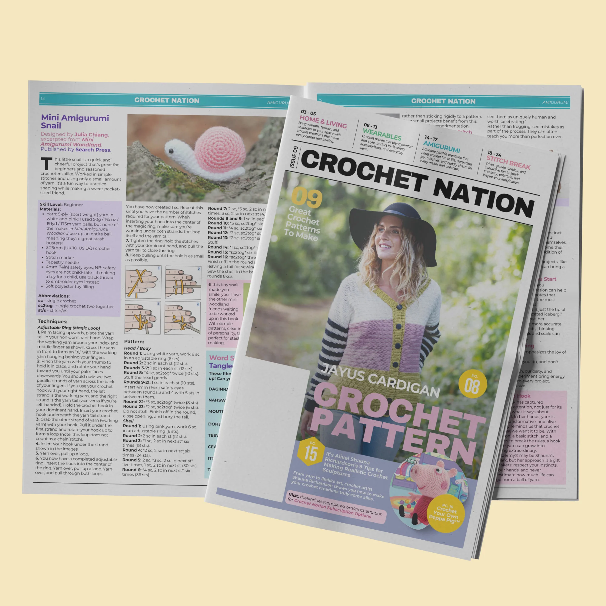 Crochet Nation • Issue 9 - Image 7