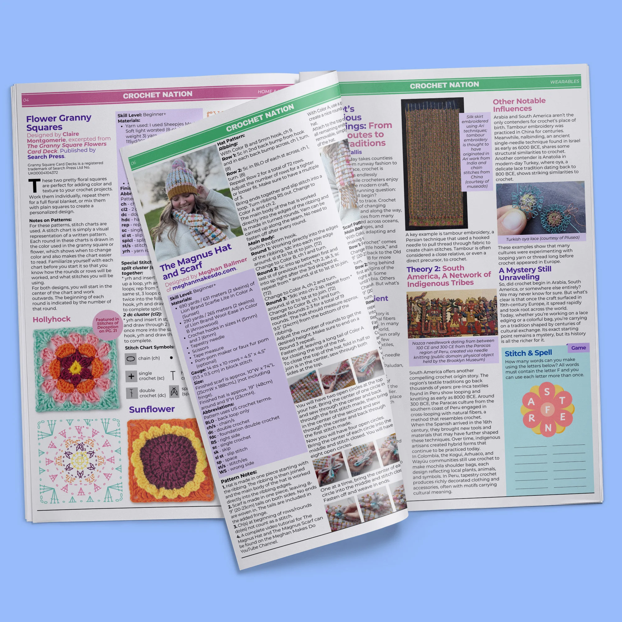 Crochet Nation • Issue 9 - Image 8