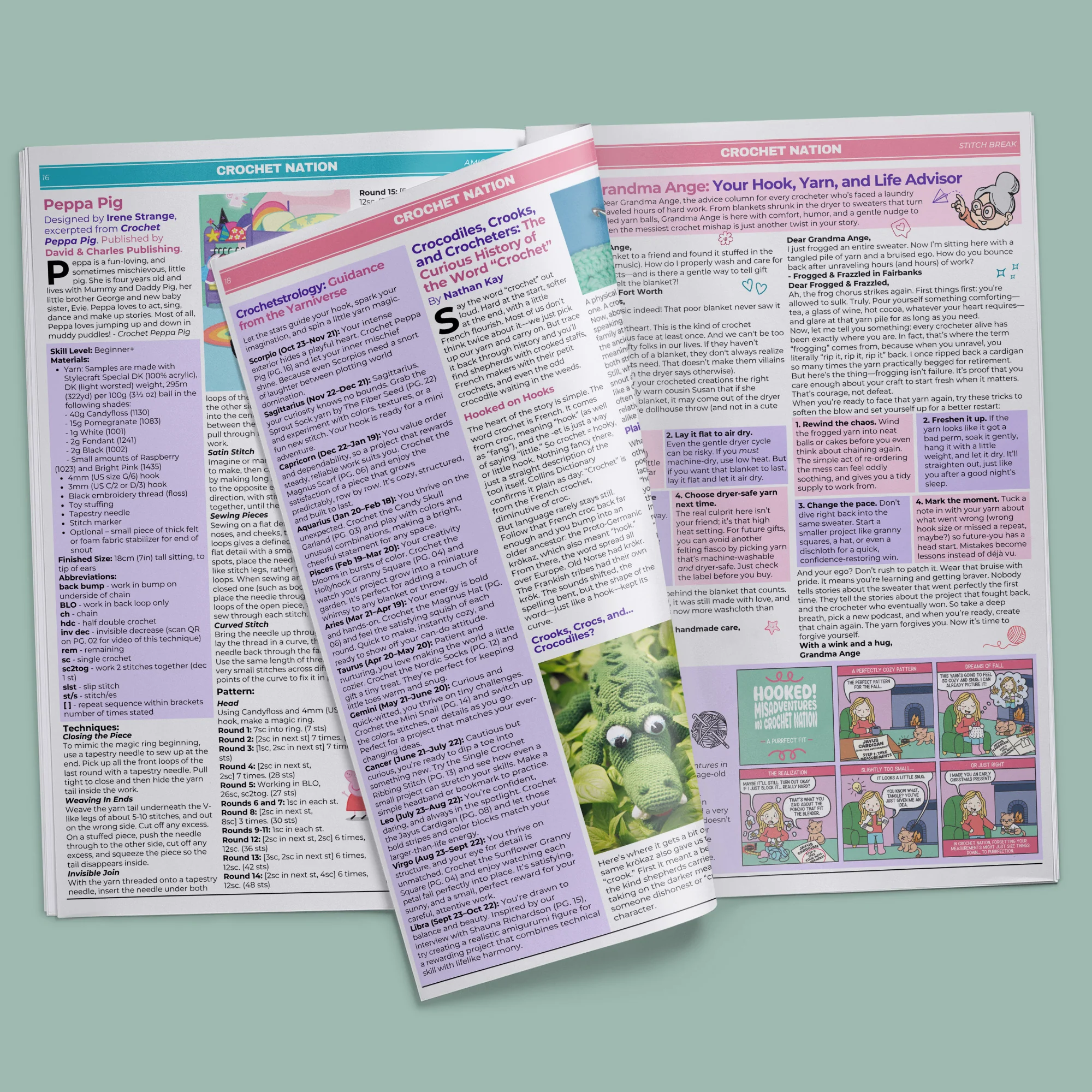 Crochet Nation • Issue 9 - Image 9