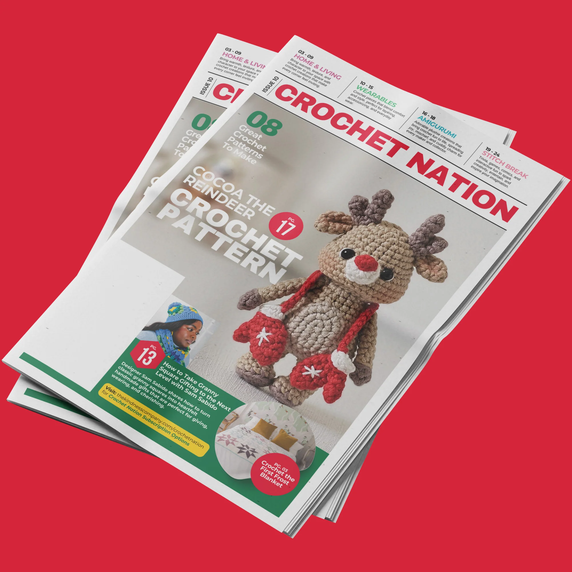 Crochet Nation: Back Issue Bundle (Issues 1–16) - Image 7