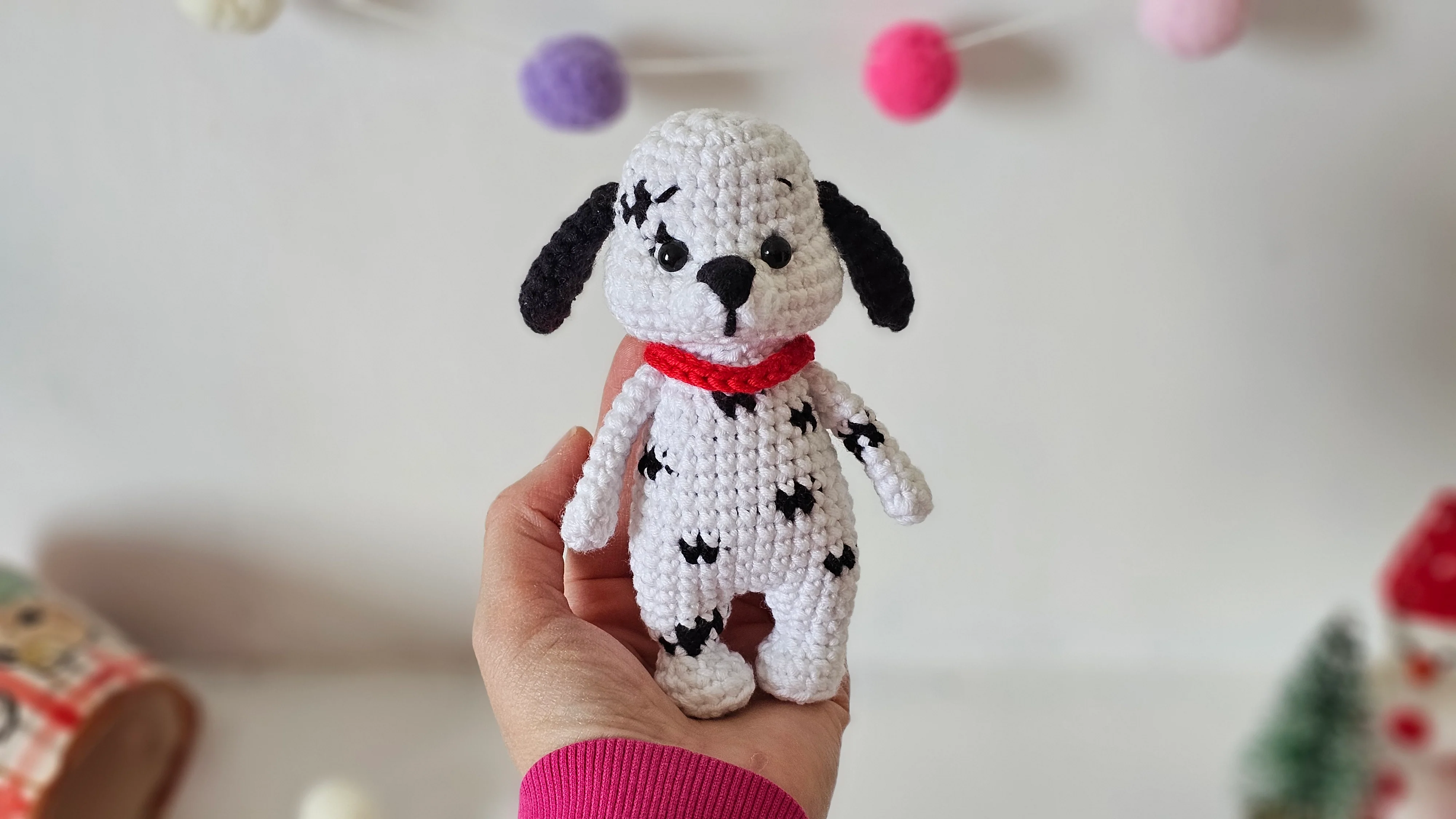 Dalmatian Crochet Pattern - Image 2
