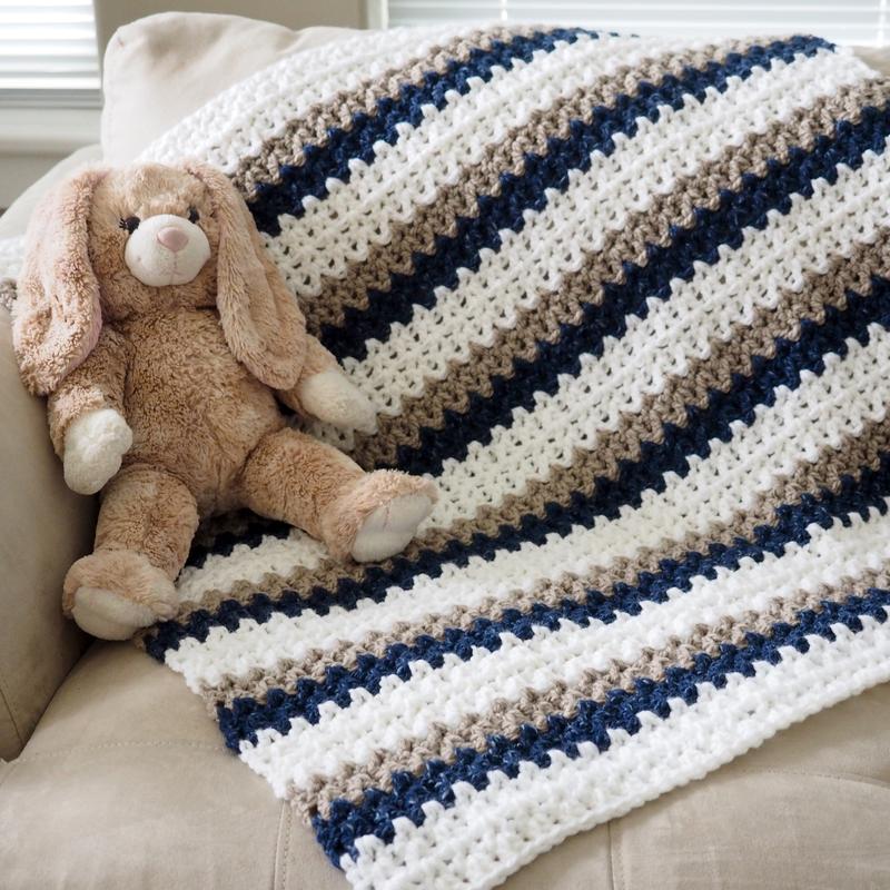 Lily's "Done in a Day" Baby Blanket Crochet Pattern - Image 3