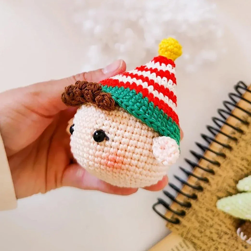 Elf Christmas Ornament & Decoration Crochet Pattern - Image 2