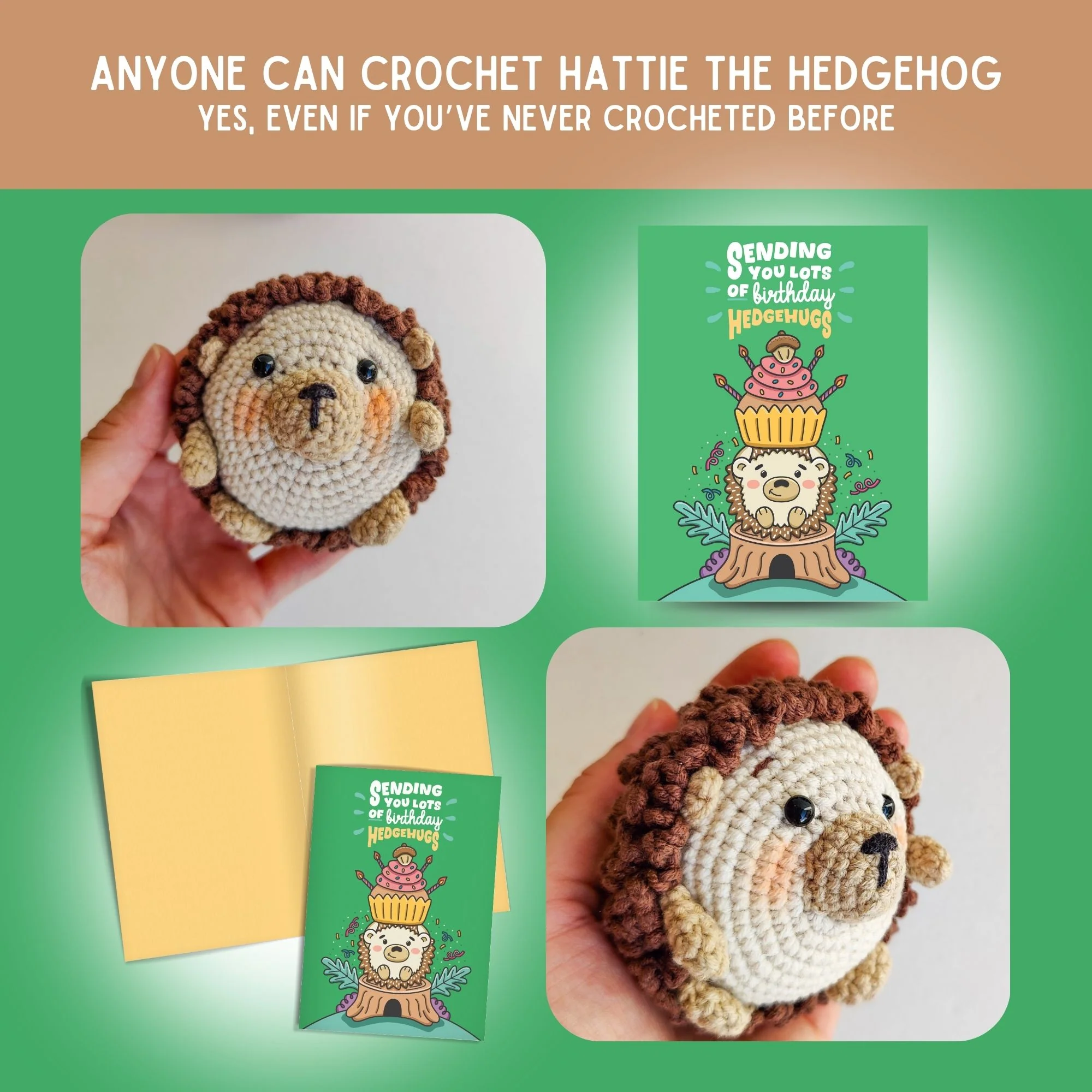 Family Milestone Magical Crochet Greeting Card & Pattern Bundle - The Ultimate Gift Set for Life’s Big Moments - Image 27
