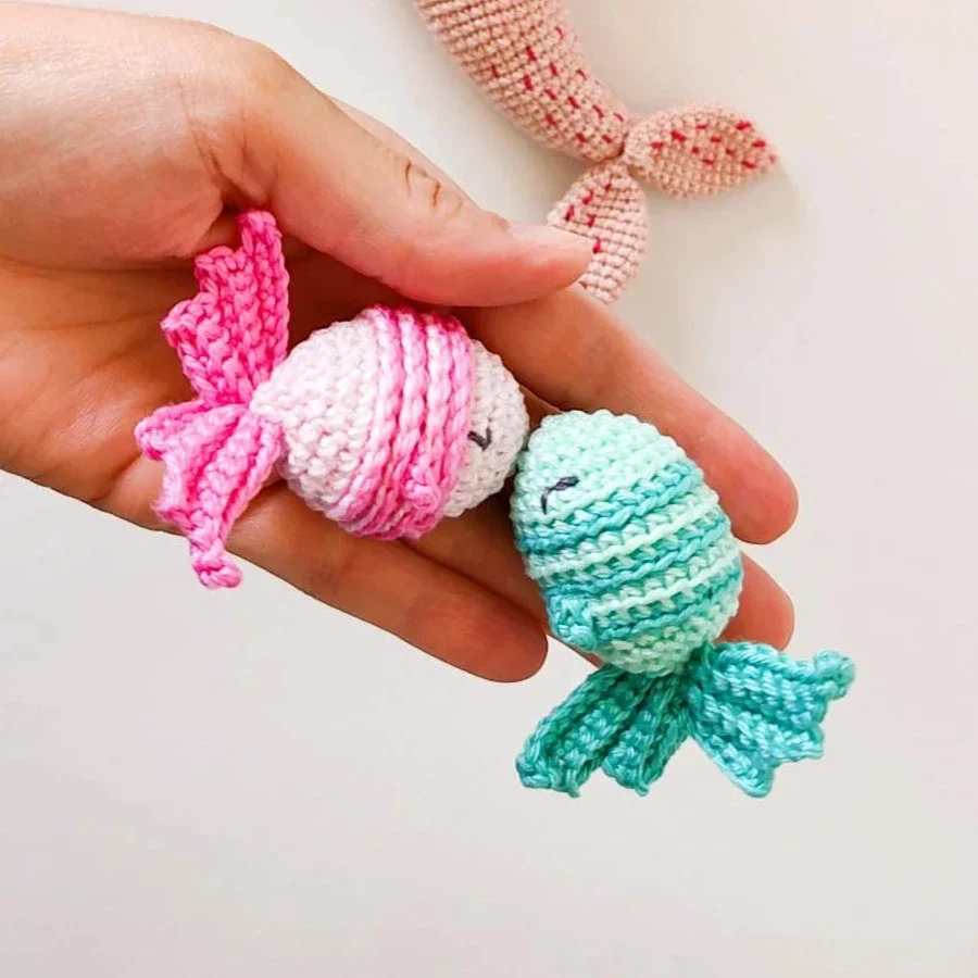 Fynn the Fish Crochet Pattern