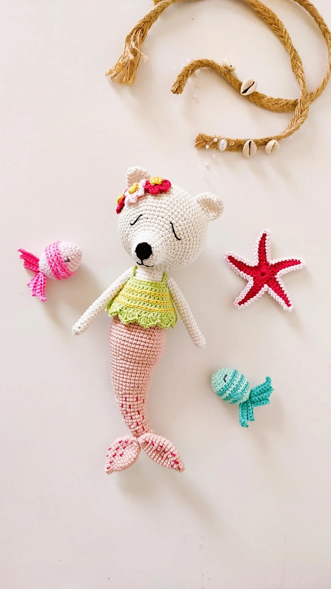 Fynn the Fish Crochet Pattern - Image 3