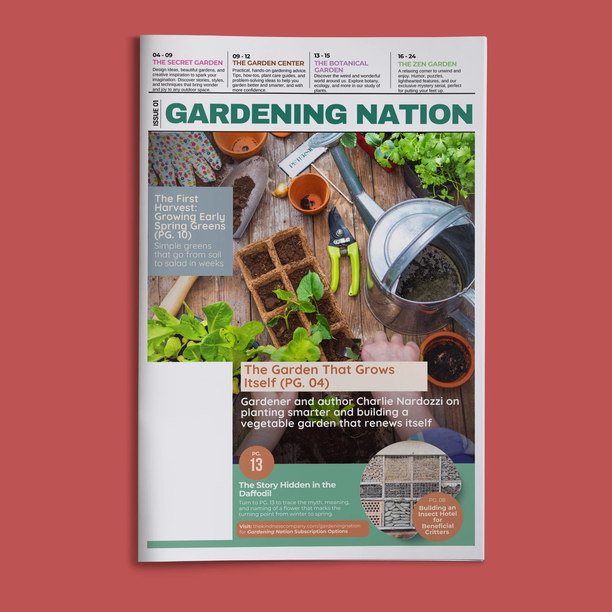 Gardening Nation • Issue 1 - Image 3