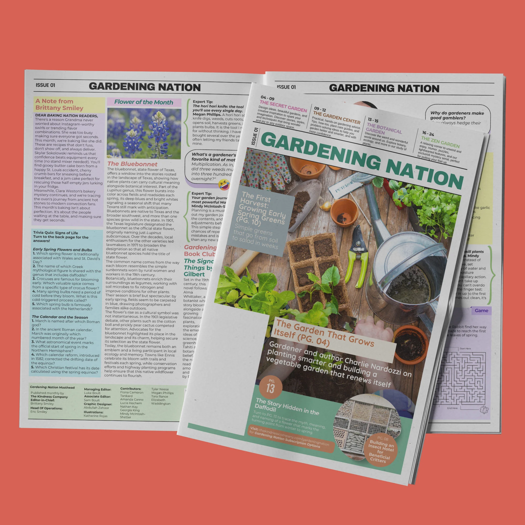 Gardening Nation • Issue 1 - Image 13
