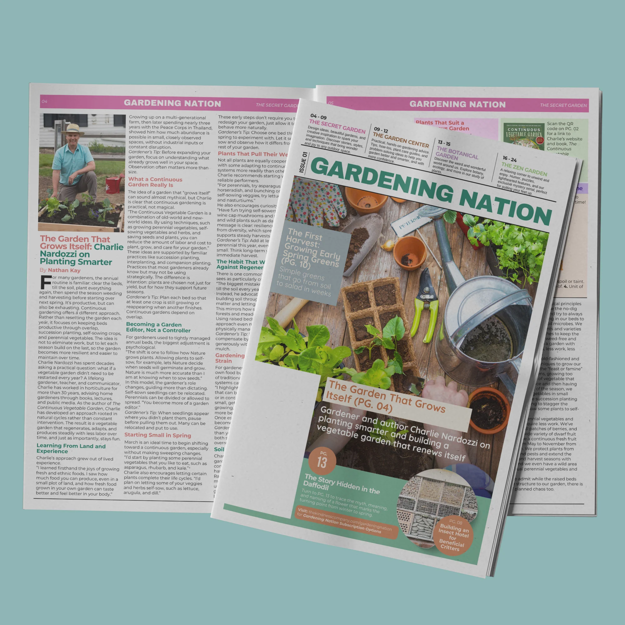 Gardening Nation • Issue 1 - Image 14
