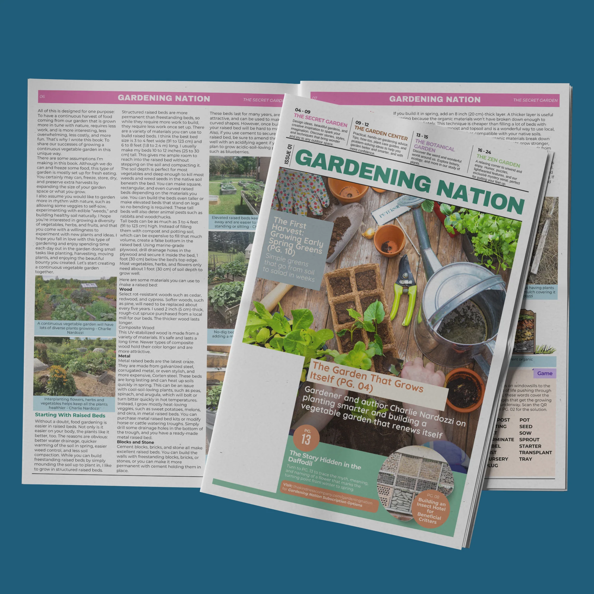 Gardening Nation • Issue 1 - Image 15