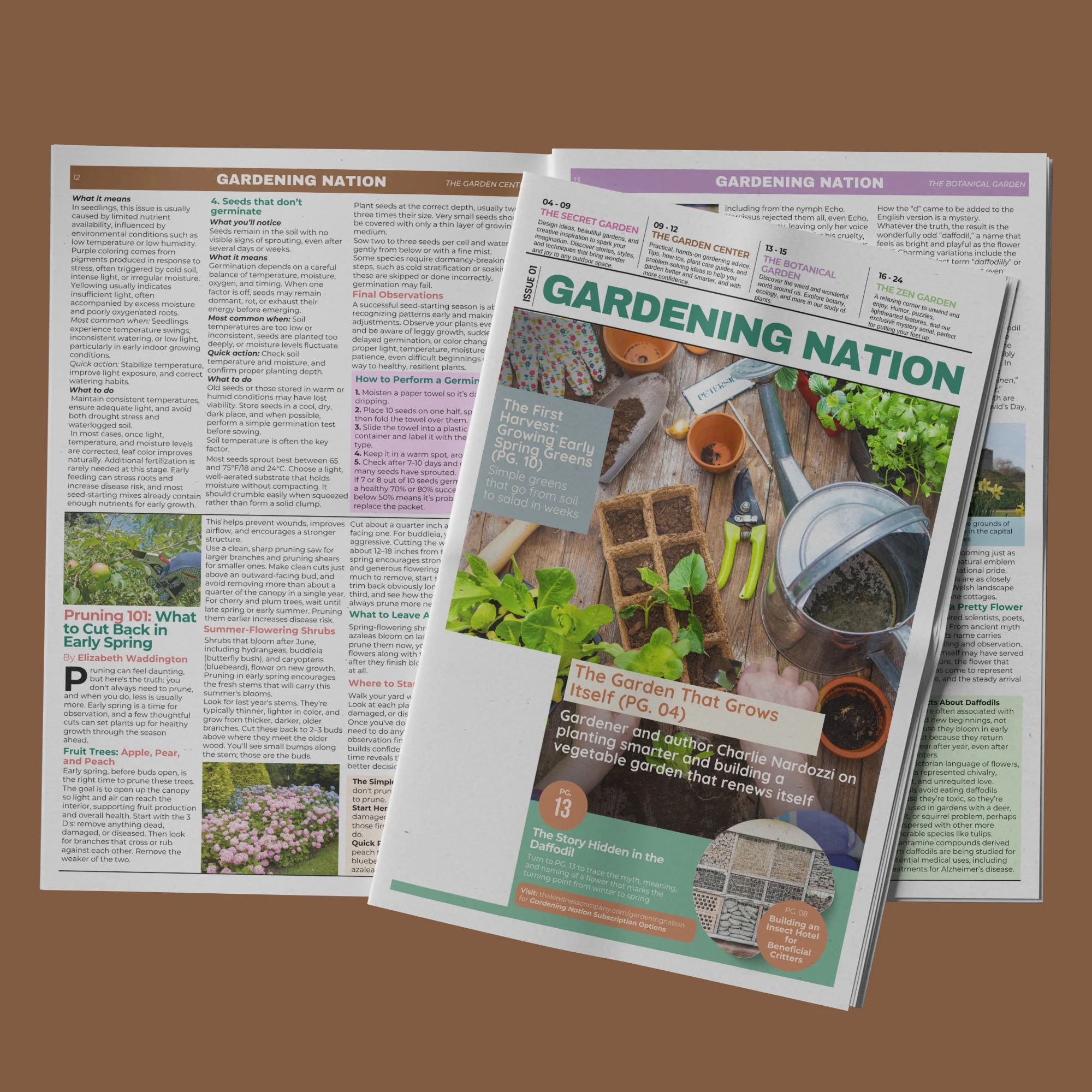 Gardening Nation • Issue 1 - Image 18