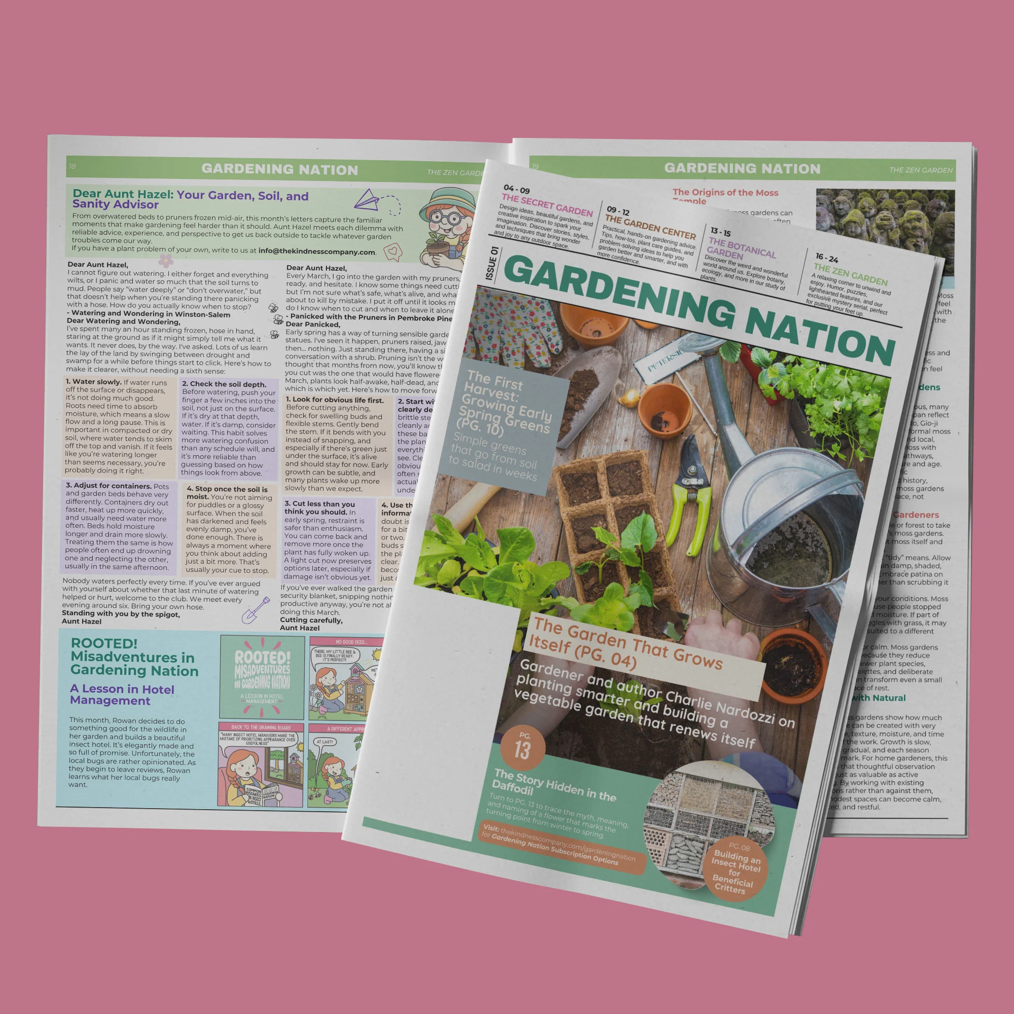 Gardening Nation • Issue 1 - Image 21