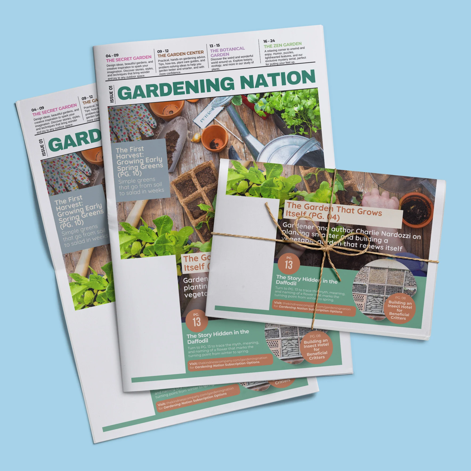 Gardening Nation • Issue 1 - Image 4