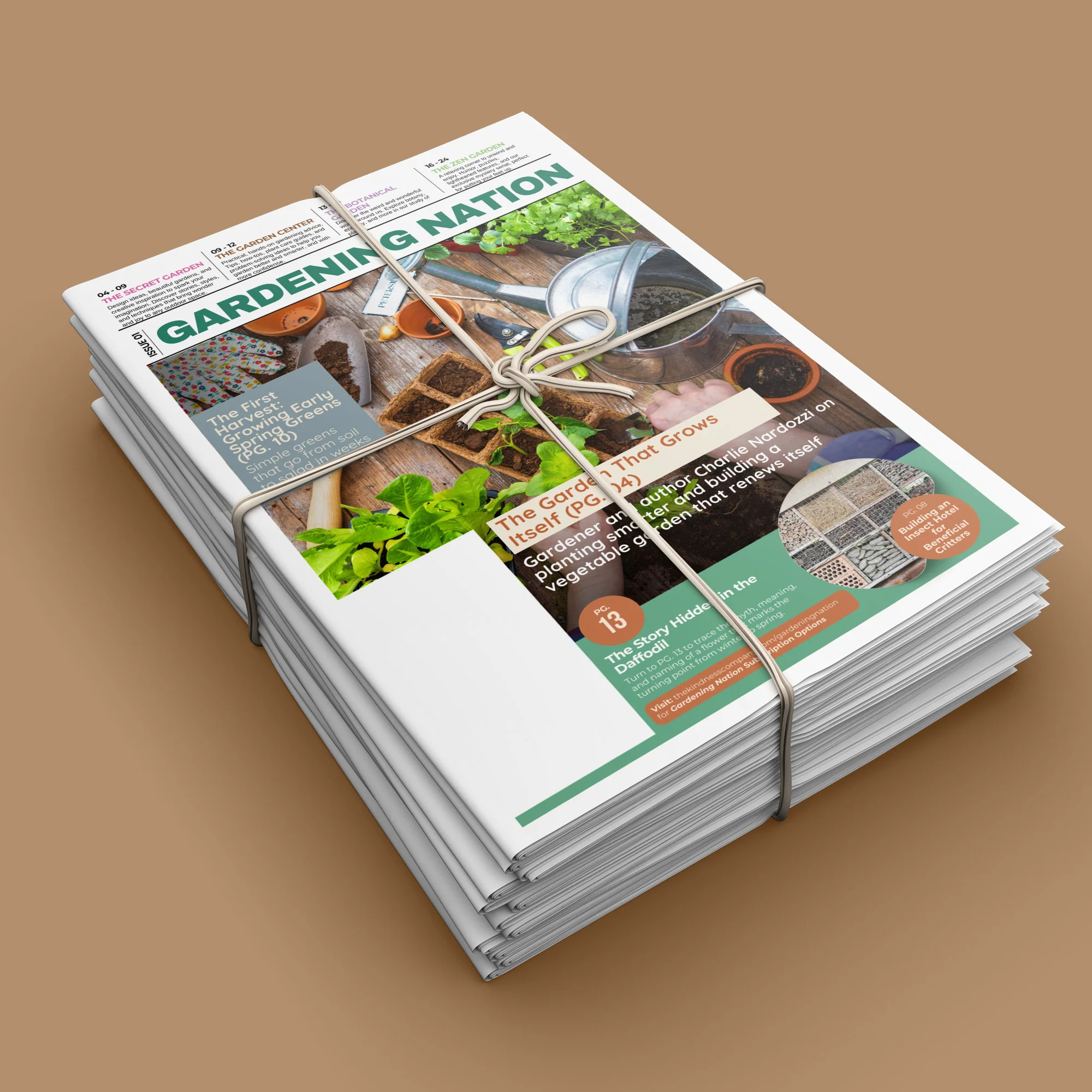 Gardening Nation • Issue 1 - Image 5
