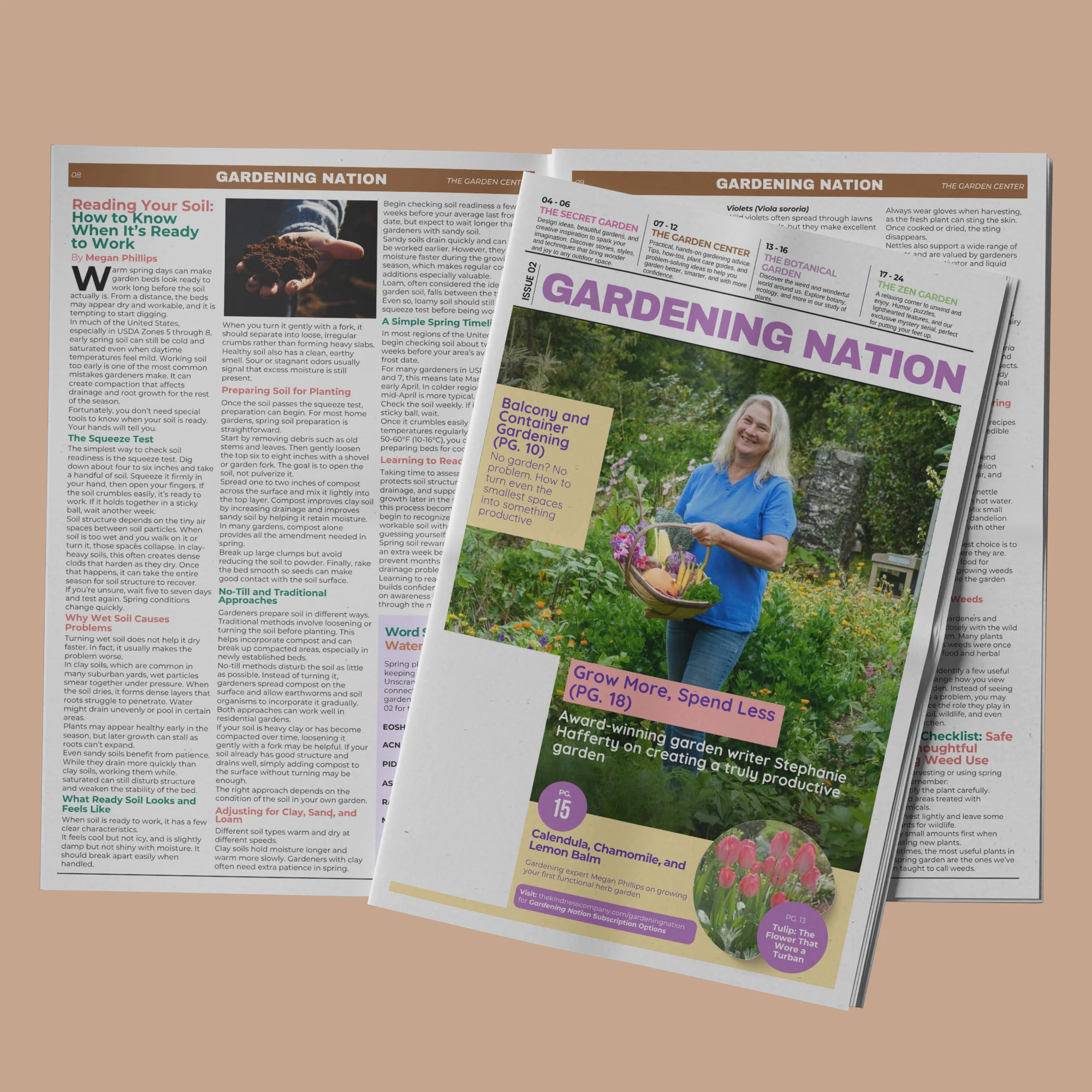 Gardening Nation • Issue 2 - Image 15