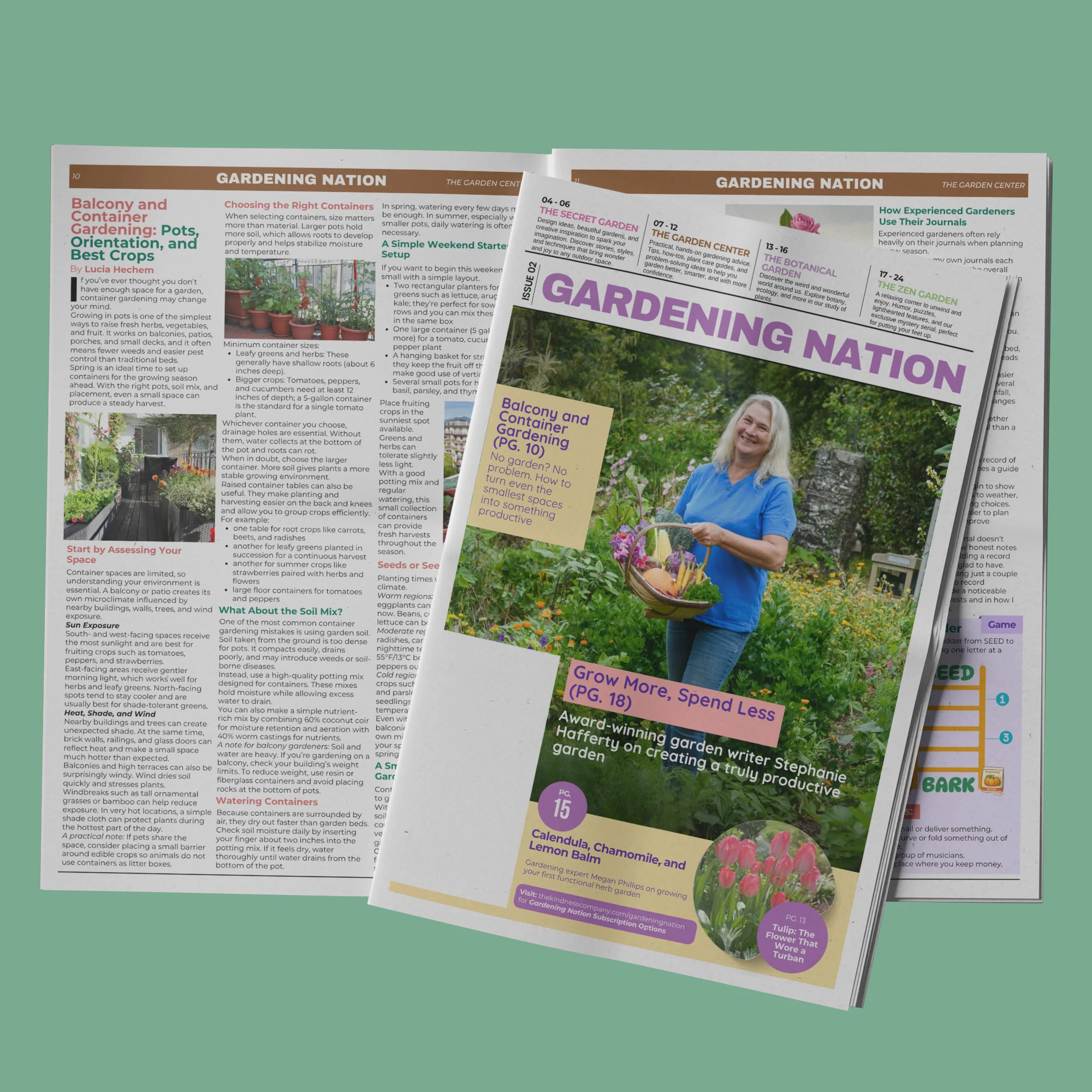 Gardening Nation • Issue 2 - Image 16