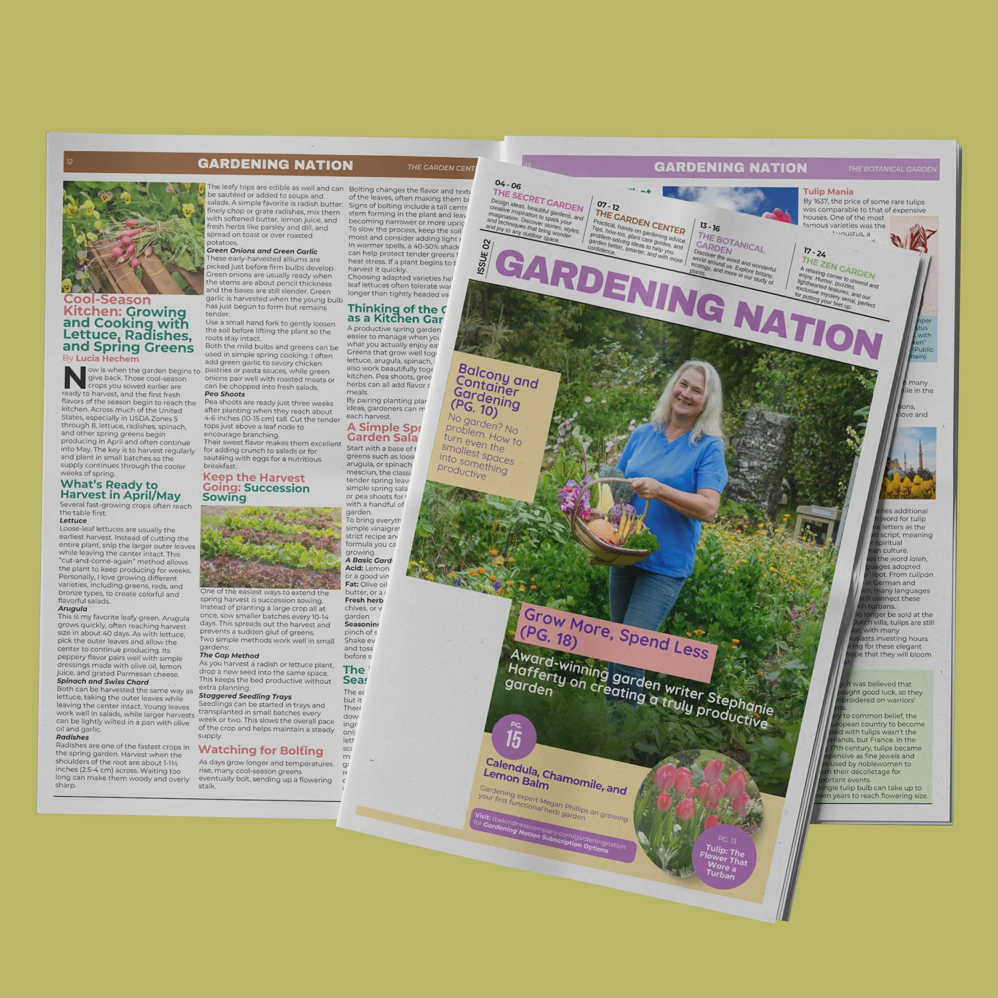 Gardening Nation • Issue 2 - Image 17
