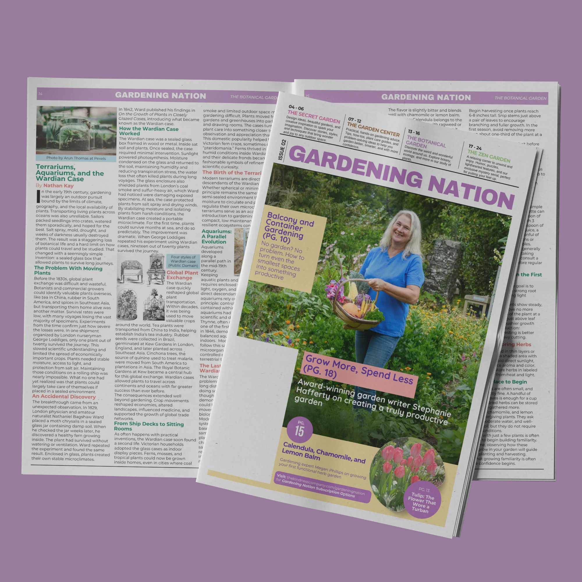 Gardening Nation • Issue 2 - Image 18