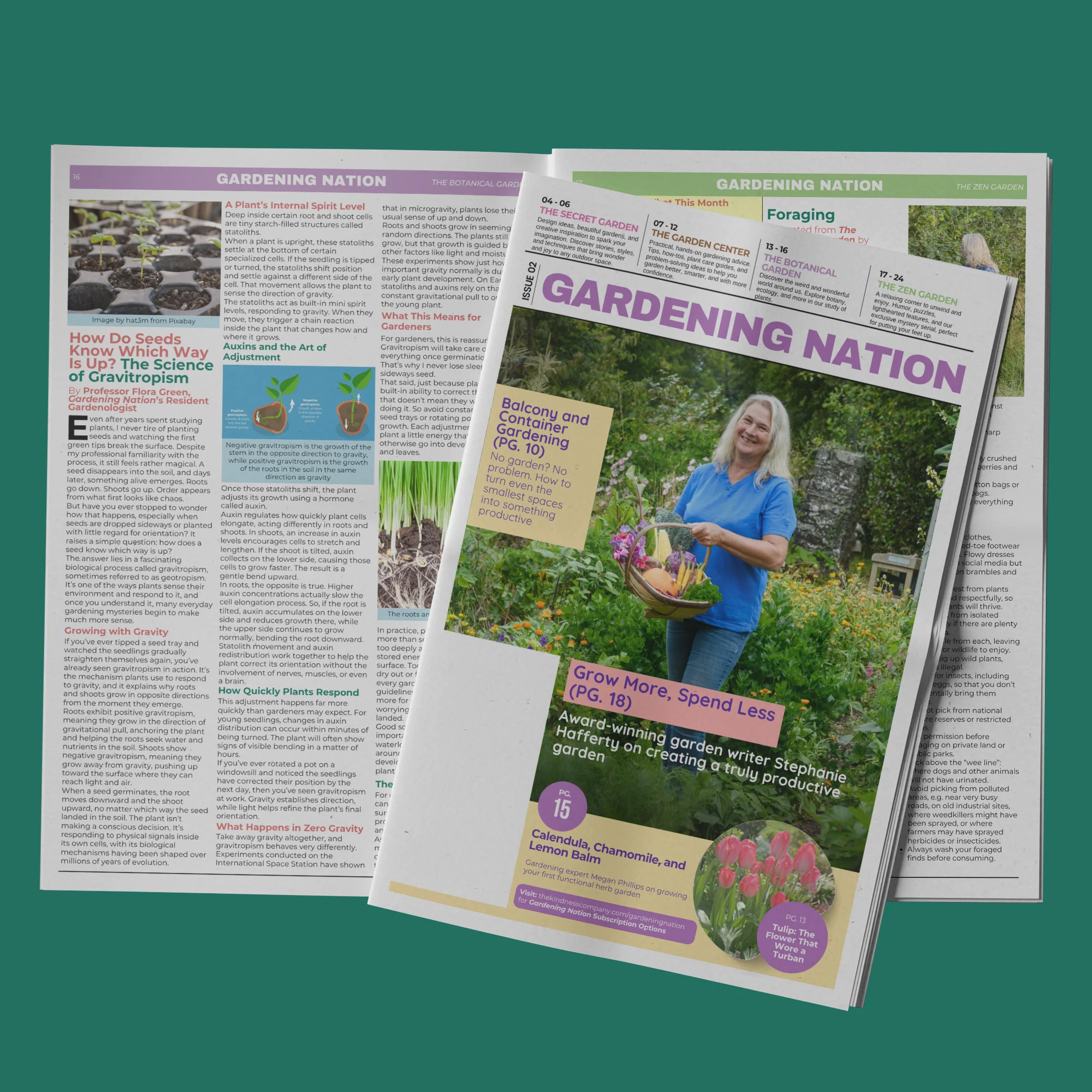 Gardening Nation • Issue 2 - Image 19