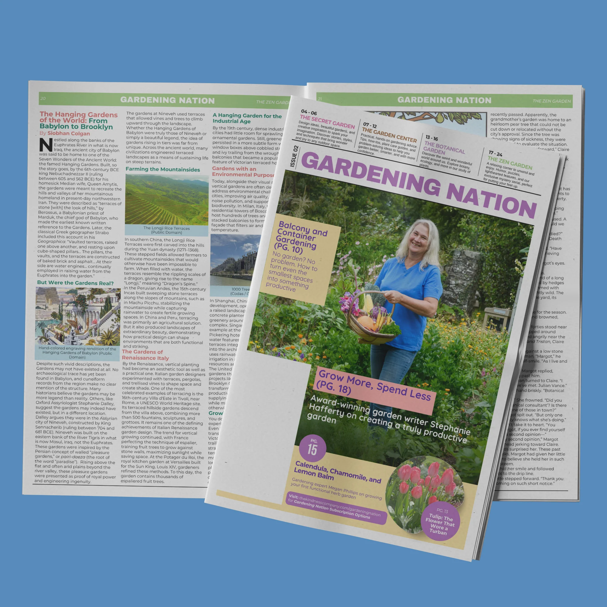 Gardening Nation • Issue 2 - Image 21