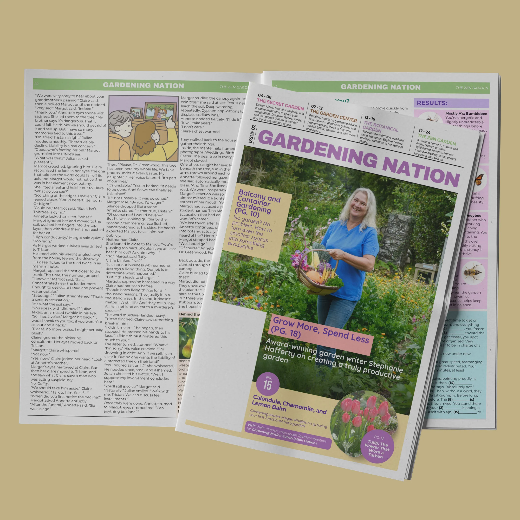 Gardening Nation • Issue 2 - Image 22