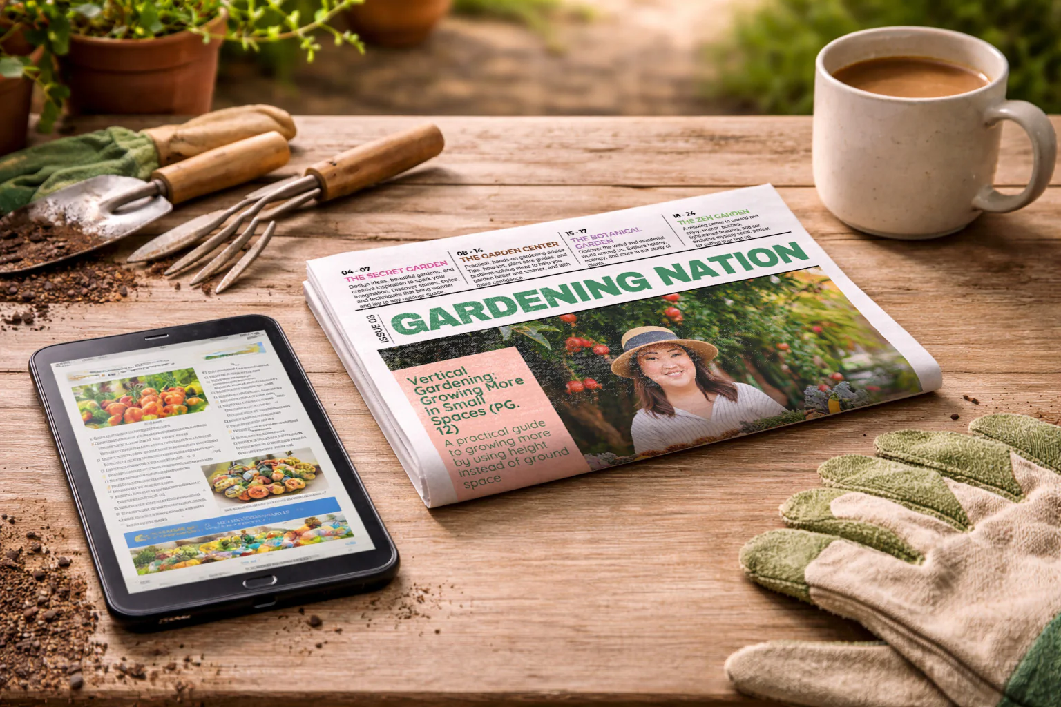 Gardening Nation • Issue 3 - Image 23