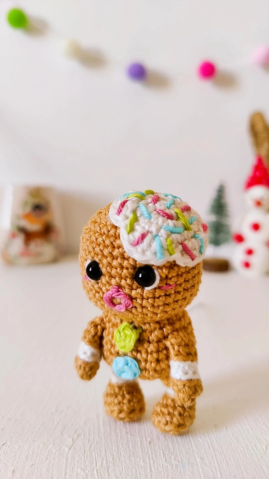 Gingerbread Man Crochet Pattern - Image 3