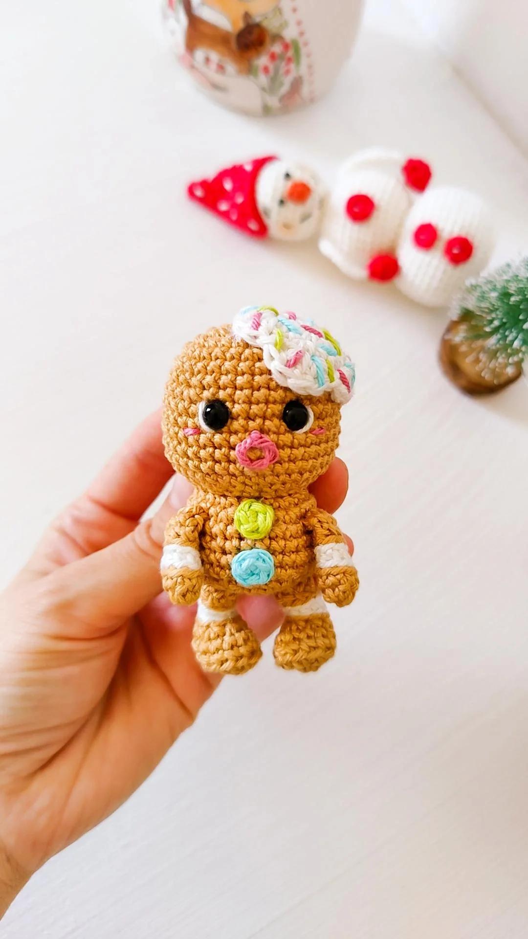Gingerbread Man Crochet Pattern - Image 5