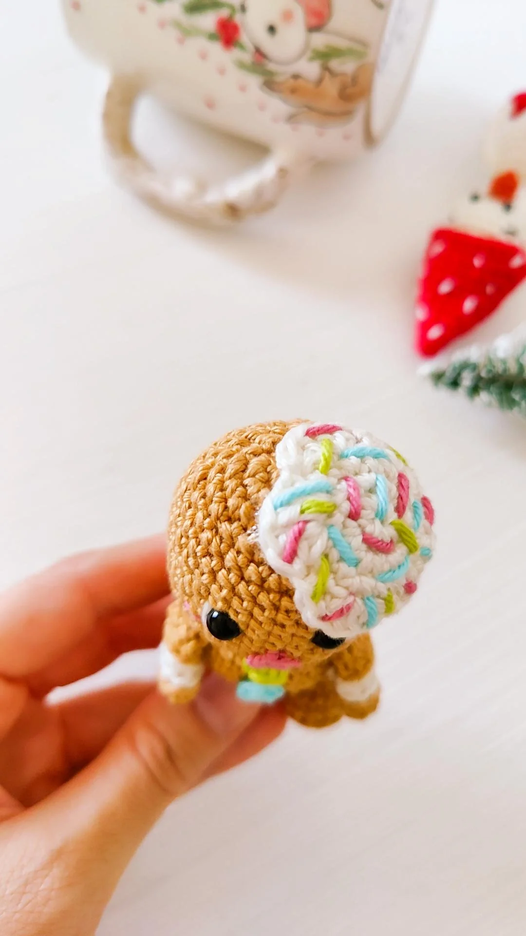 Gingerbread Man Crochet Pattern - Image 7