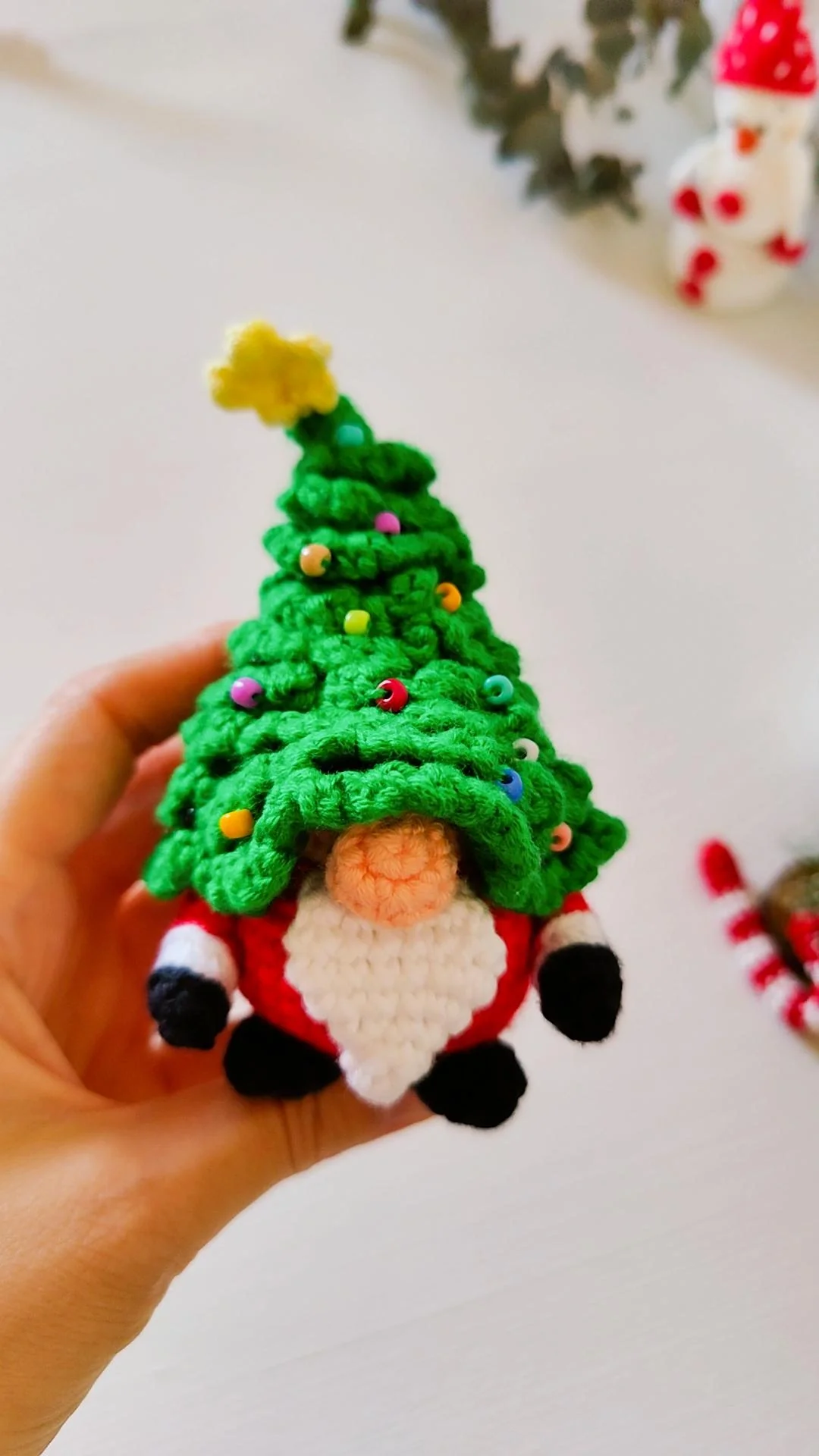 Gnome Claus Crochet Pattern - Image 5