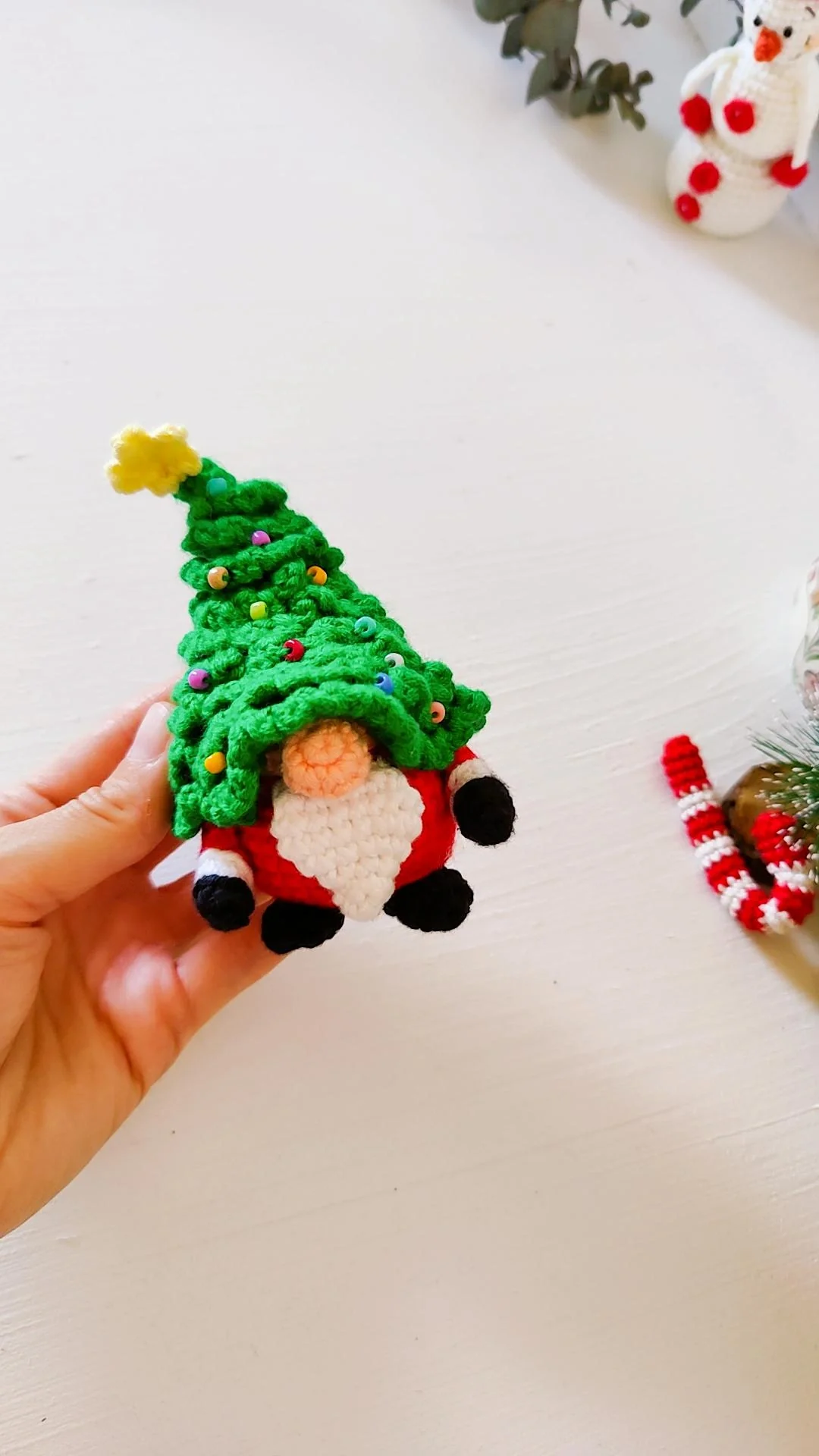 Gnome Claus Crochet Pattern - Image 6