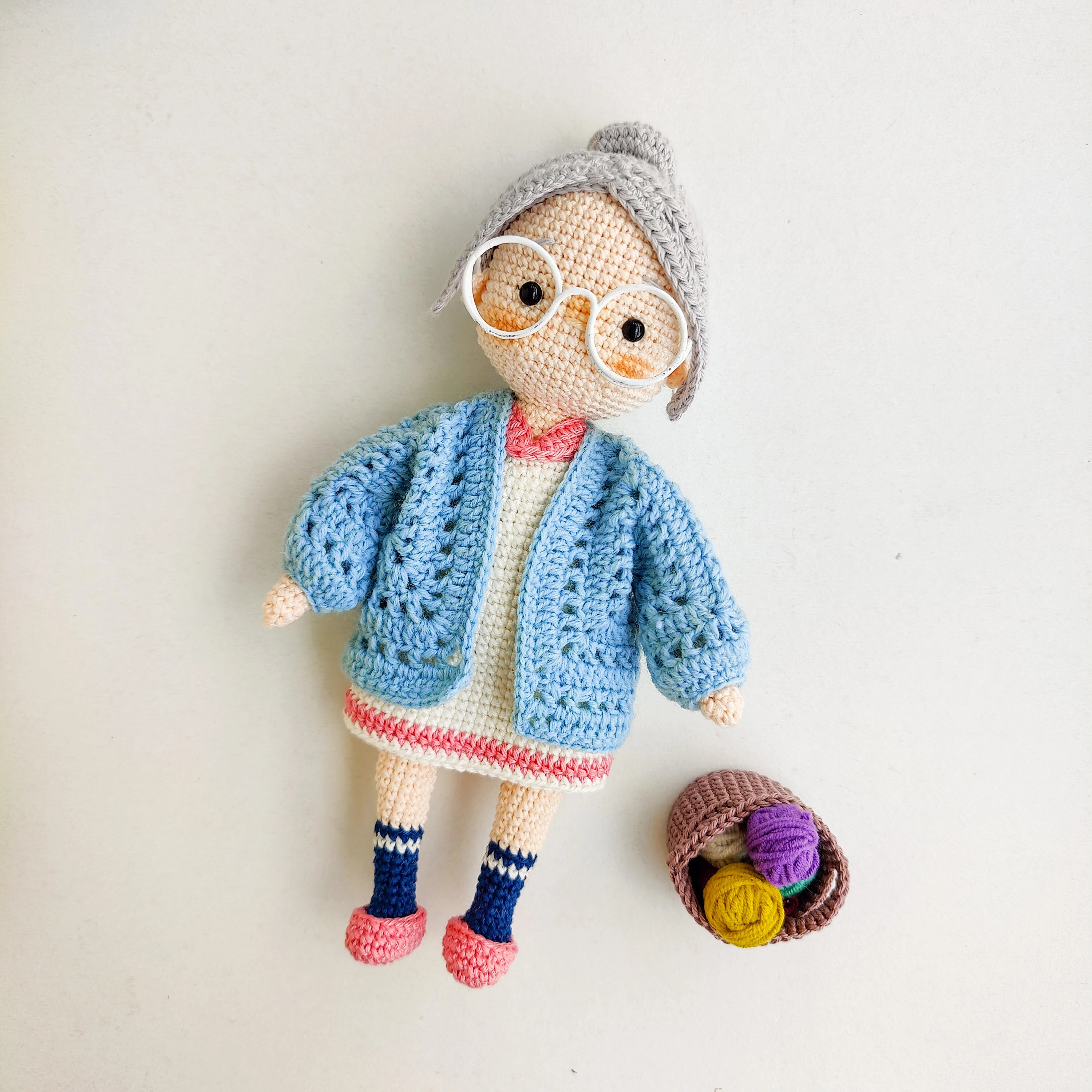 Grandma Ange Doll Crochet Pattern